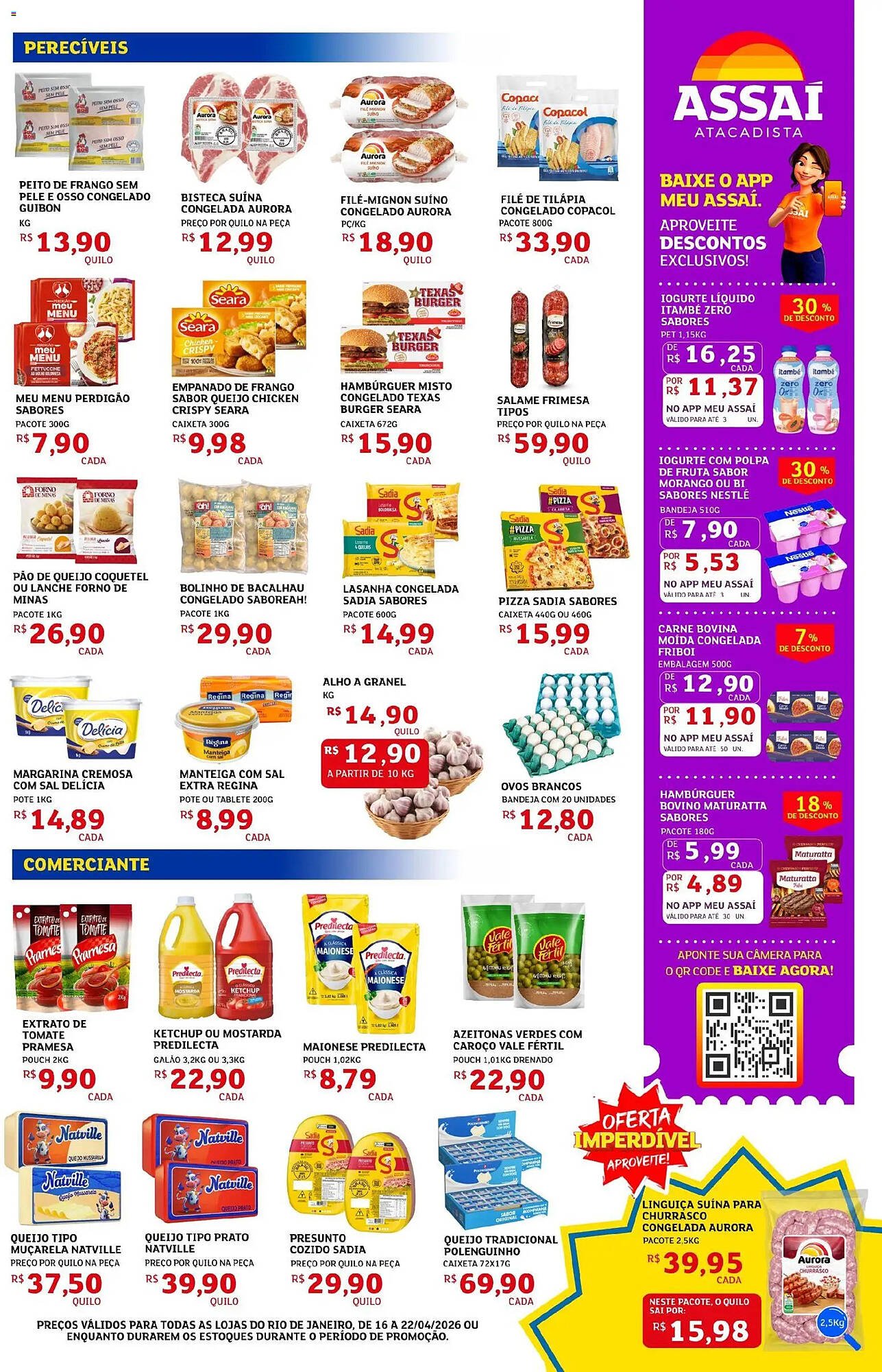 Encarte Assaí Atacadista (2026-04-16 - 2026-04-22)
