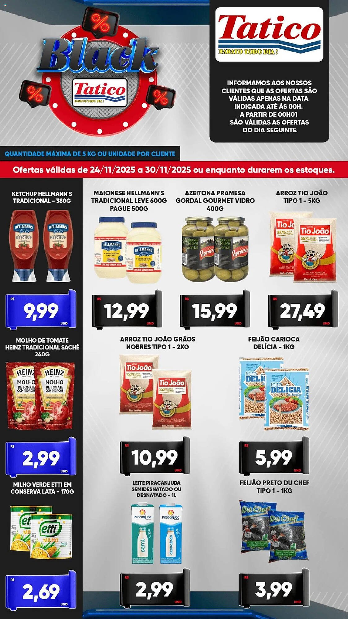 Tabloide Tatico (2025-11-24 - 2025-12-01)