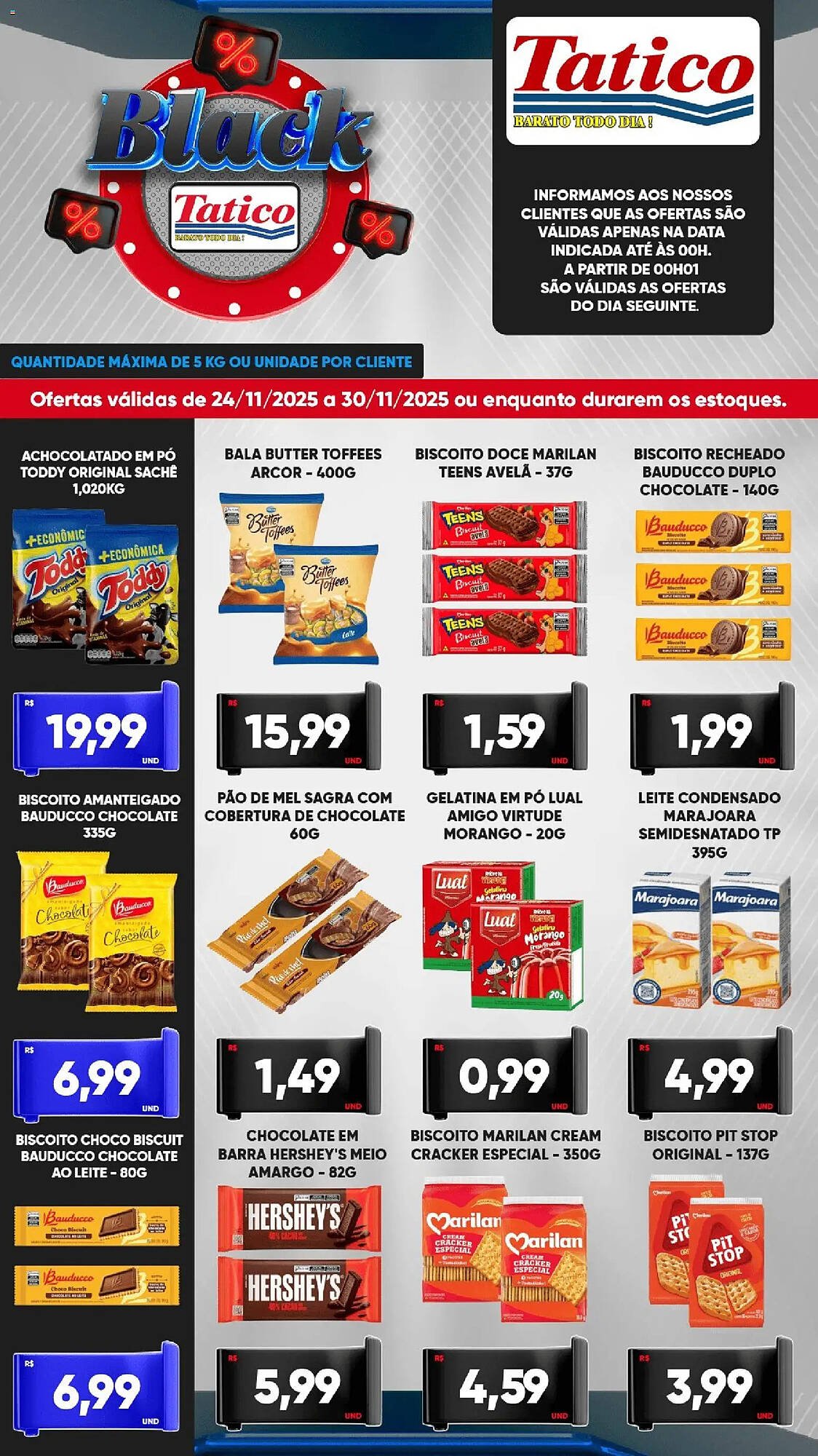 Tabloide Tatico (2025-11-24 - 2025-12-01)