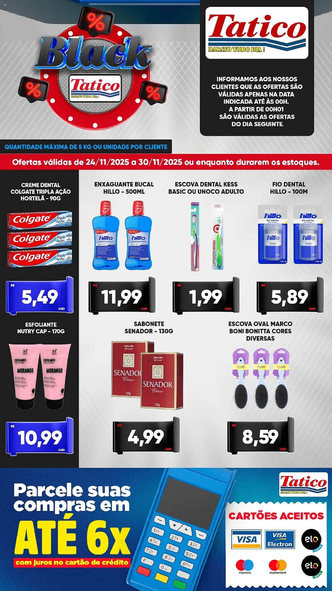 Tabloide Tatico (2025-11-24 - 2025-12-01)