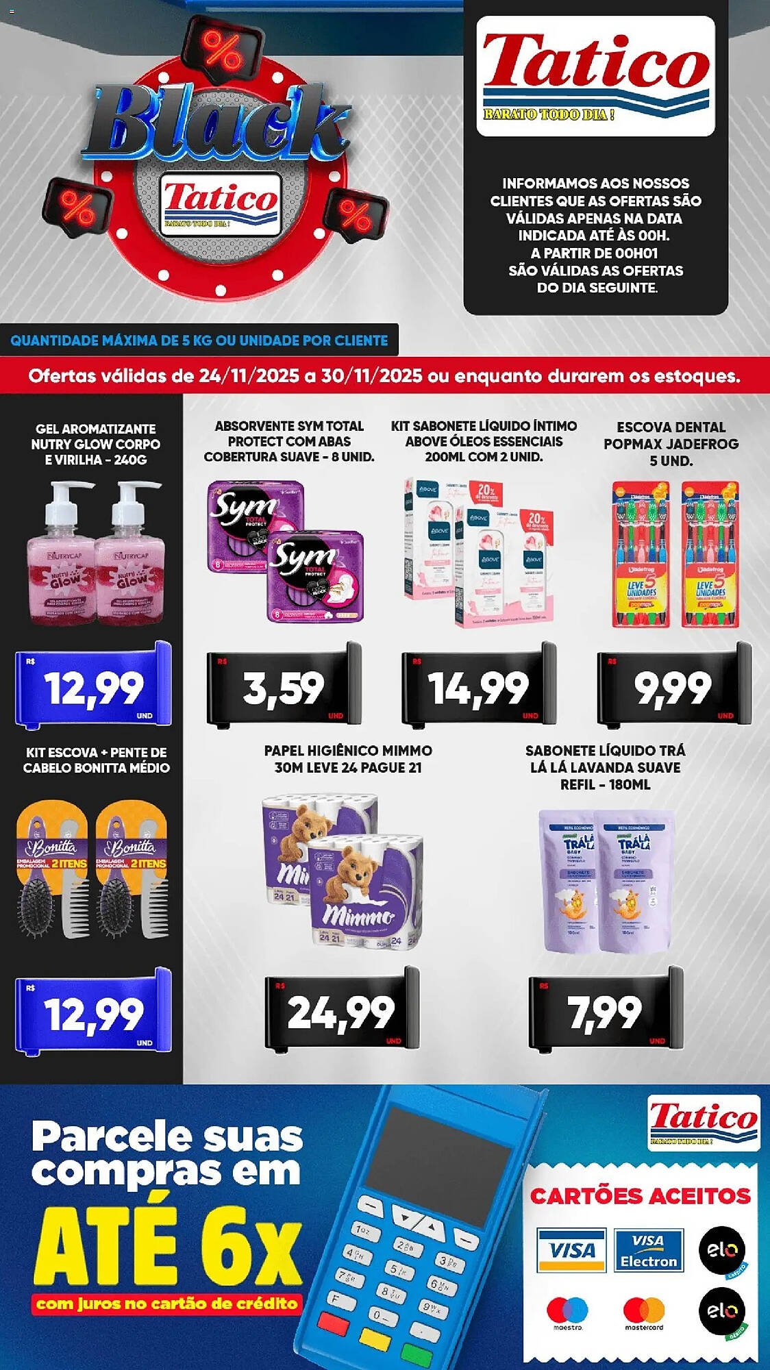 Tabloide Tatico (2025-11-24 - 2025-12-01)