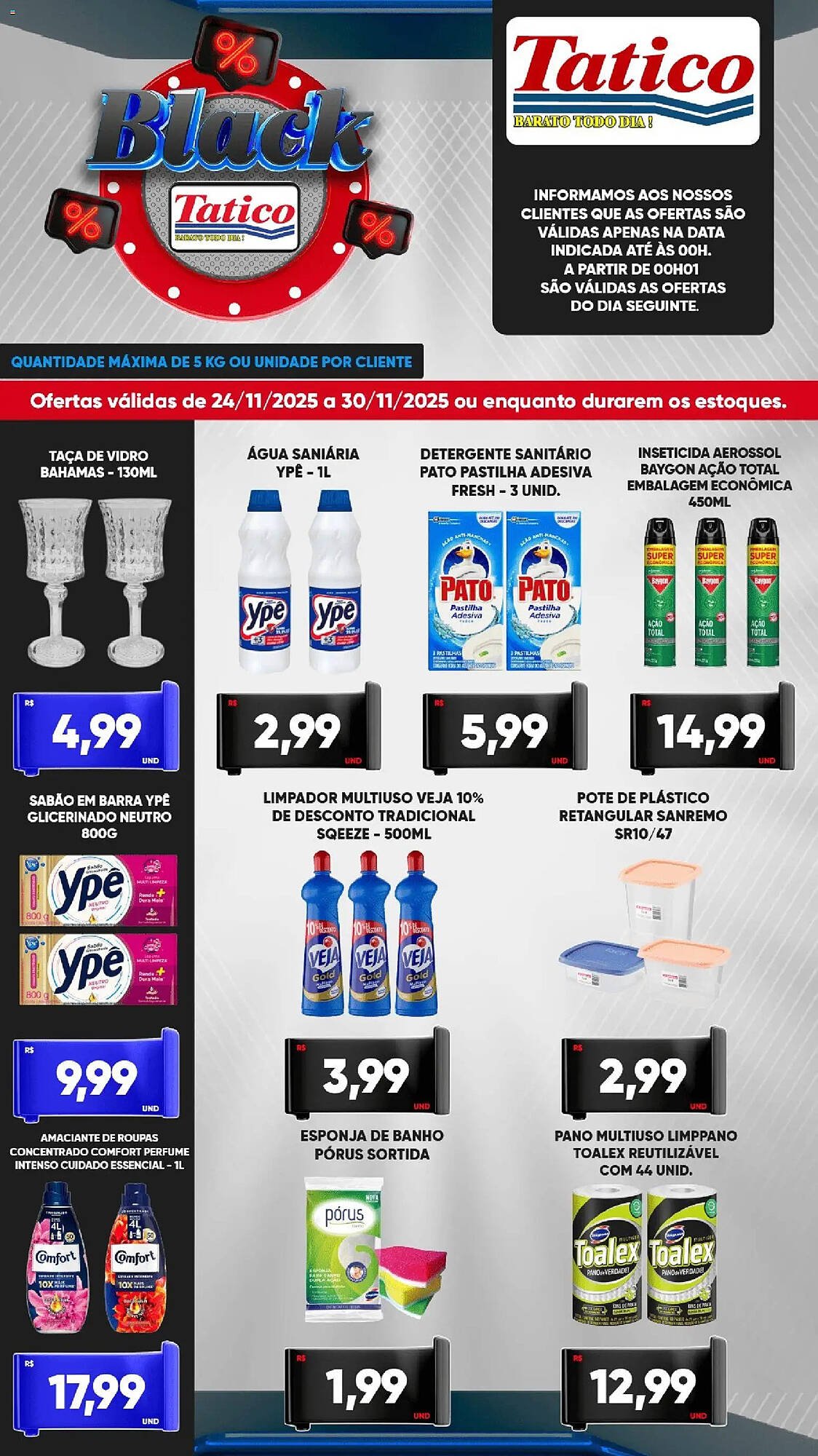 Tabloide Tatico (2025-11-24 - 2025-12-01)