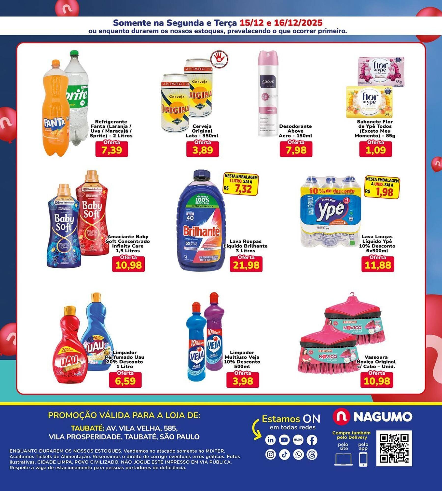 Folheto Nagumo (2025-12-15 - 2025-12-16)