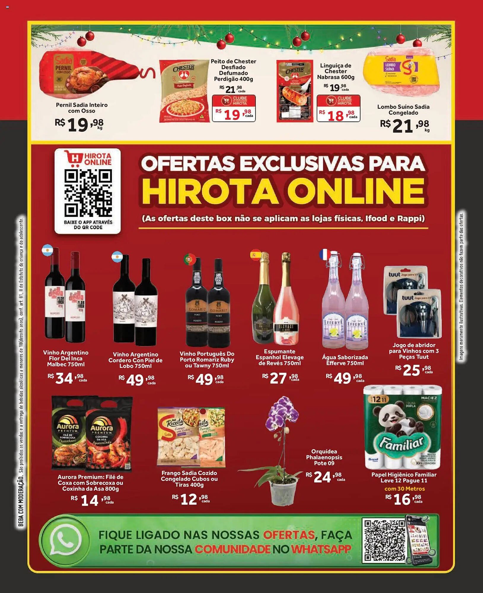 Catálogo Hirota Food Supermercado (2025-11-19 - 2025-12-01)
