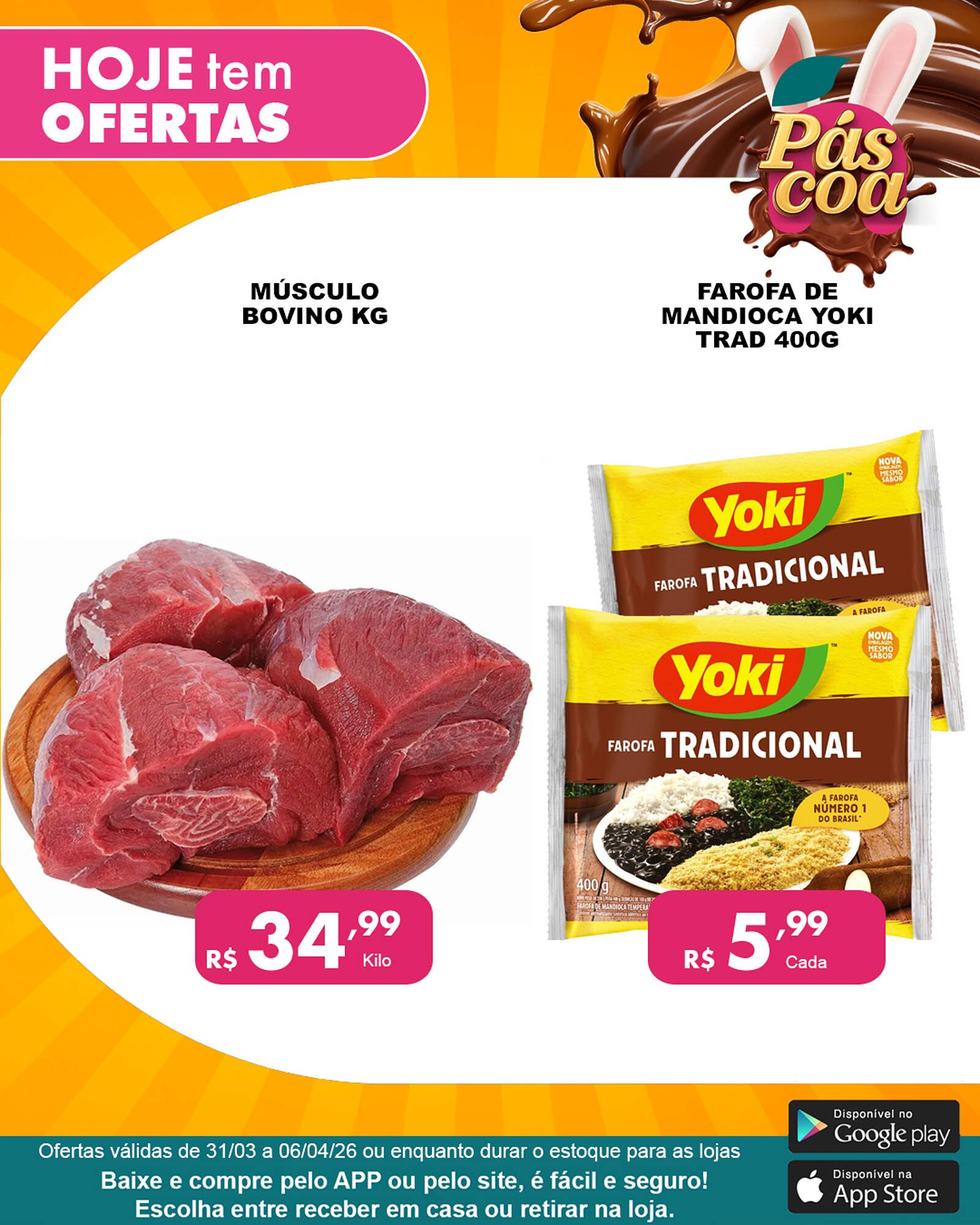 Folheto Negreiros (2026-04-01 - 2026-04-06)