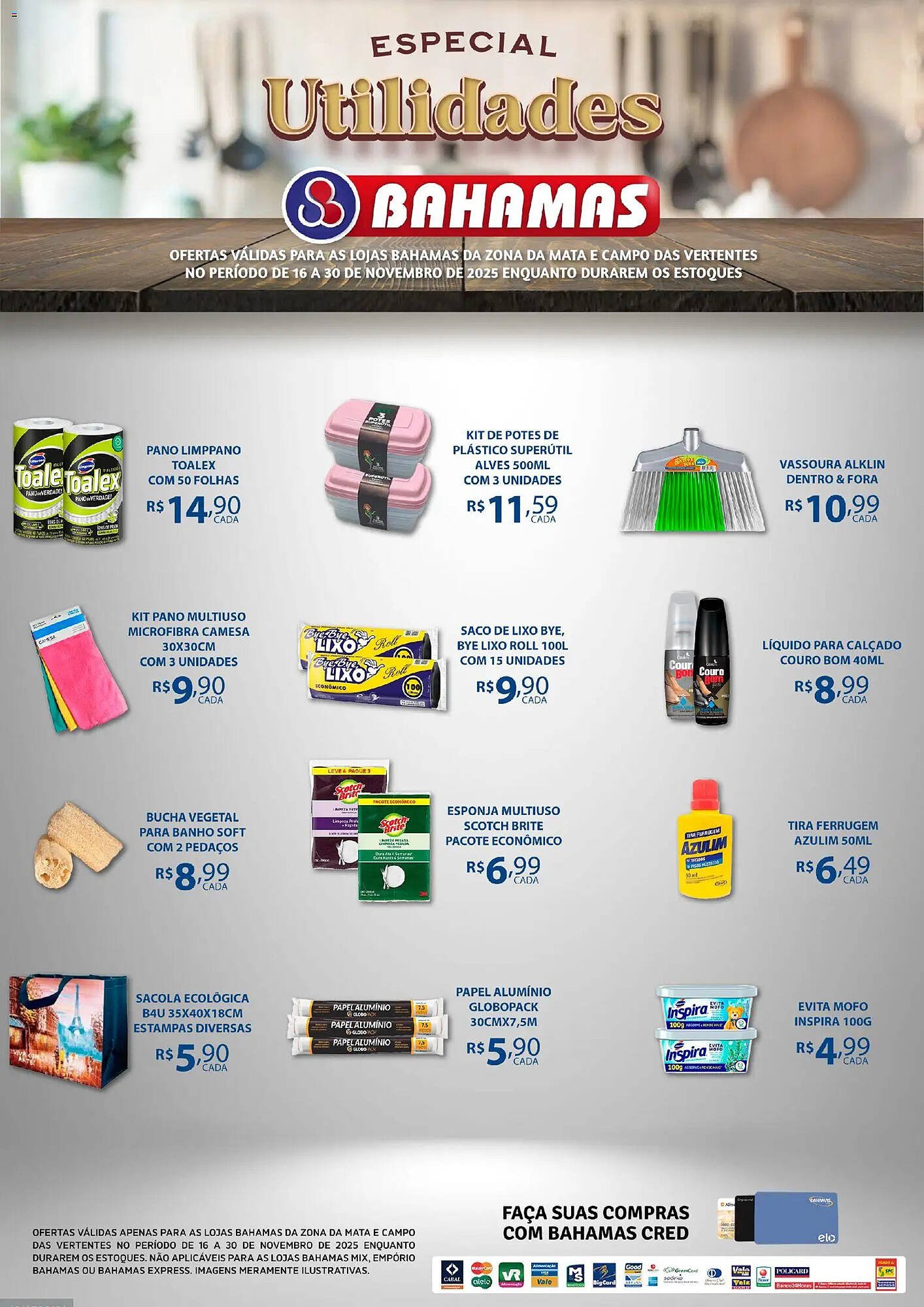 Catálogo Bahamas Supermercados (2025-11-16 - 2025-11-30)