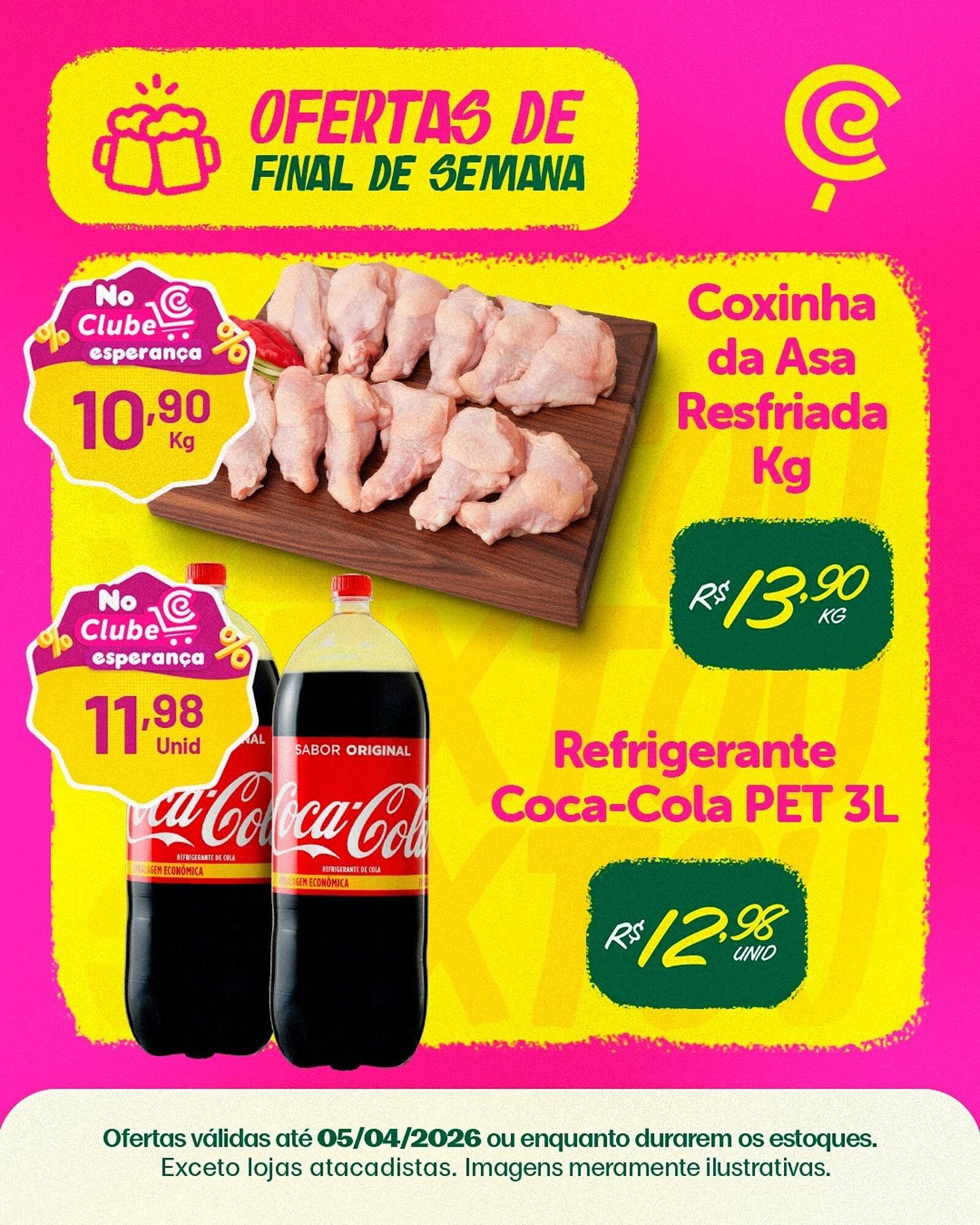 Folheto Comercial Esperança (2026-04-03 - 2026-04-05)