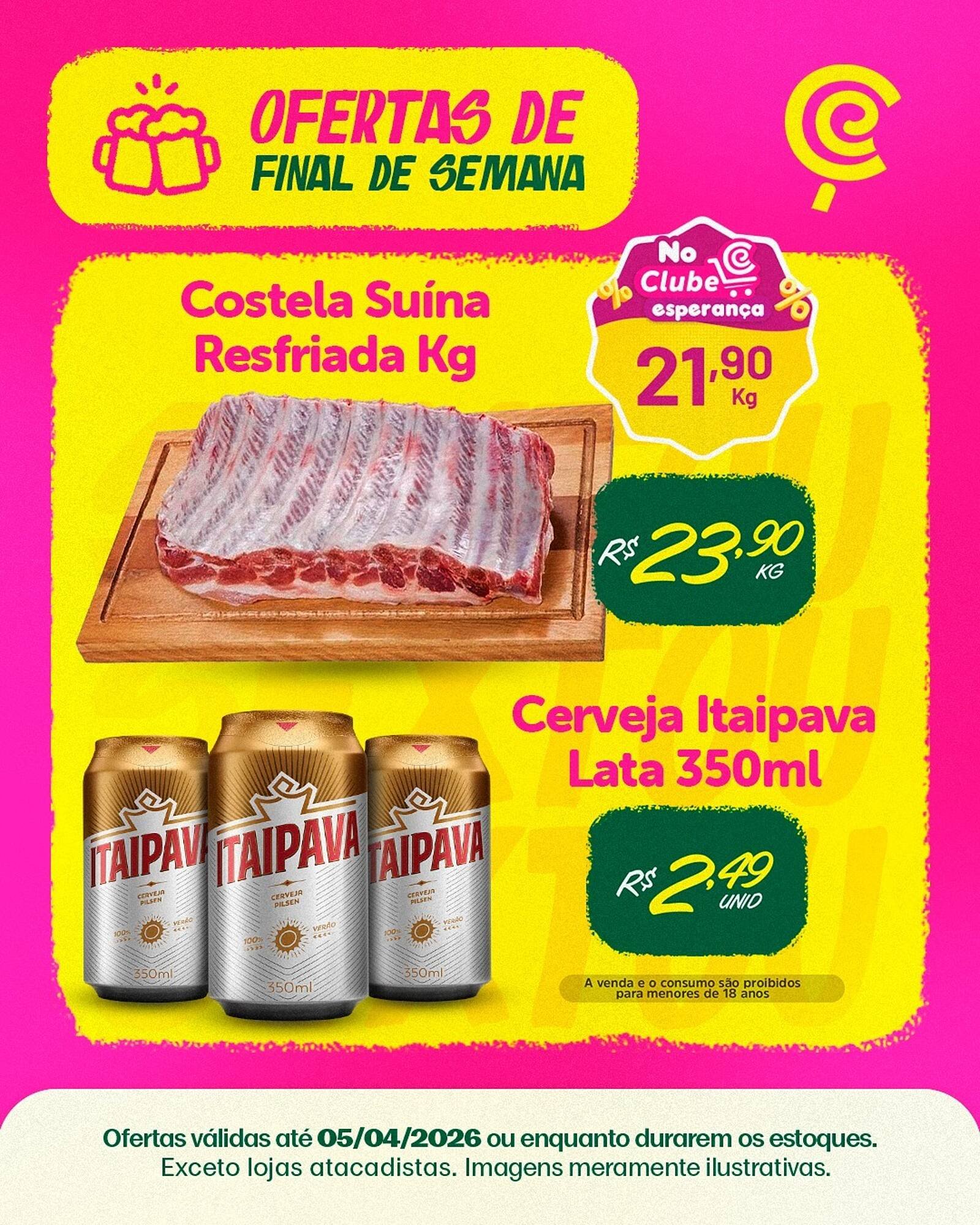 Folheto Comercial Esperança (2026-04-03 - 2026-04-05)