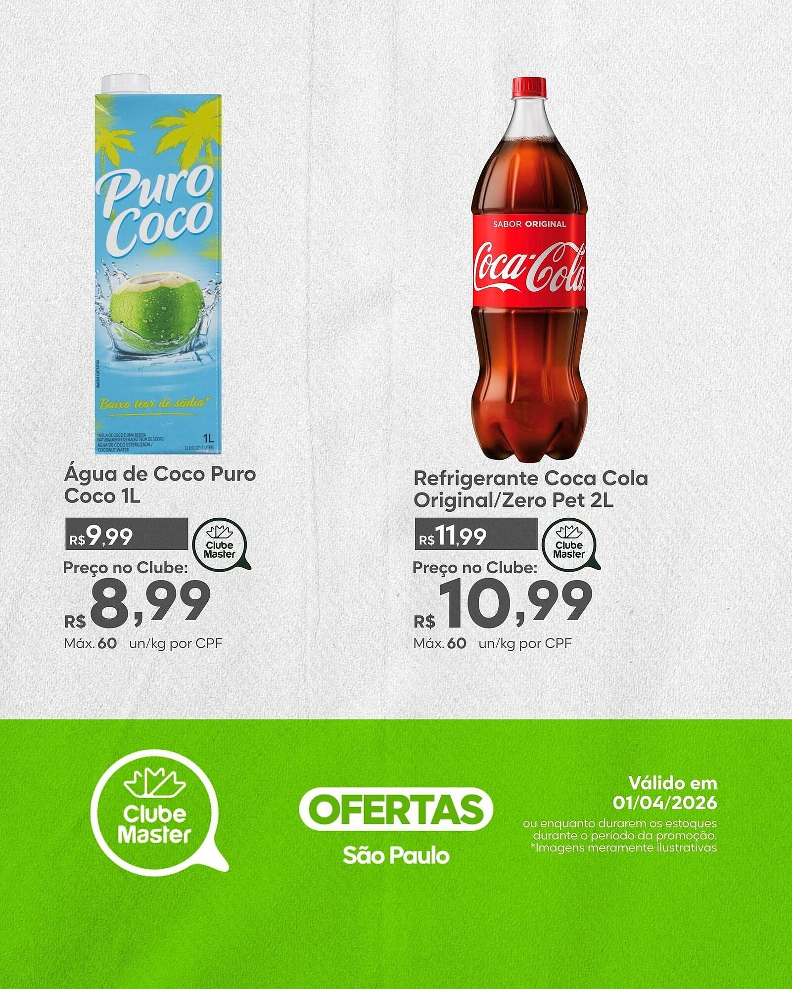 Folheto Master Supermercados (2026-04-01 - 2026-04-01)