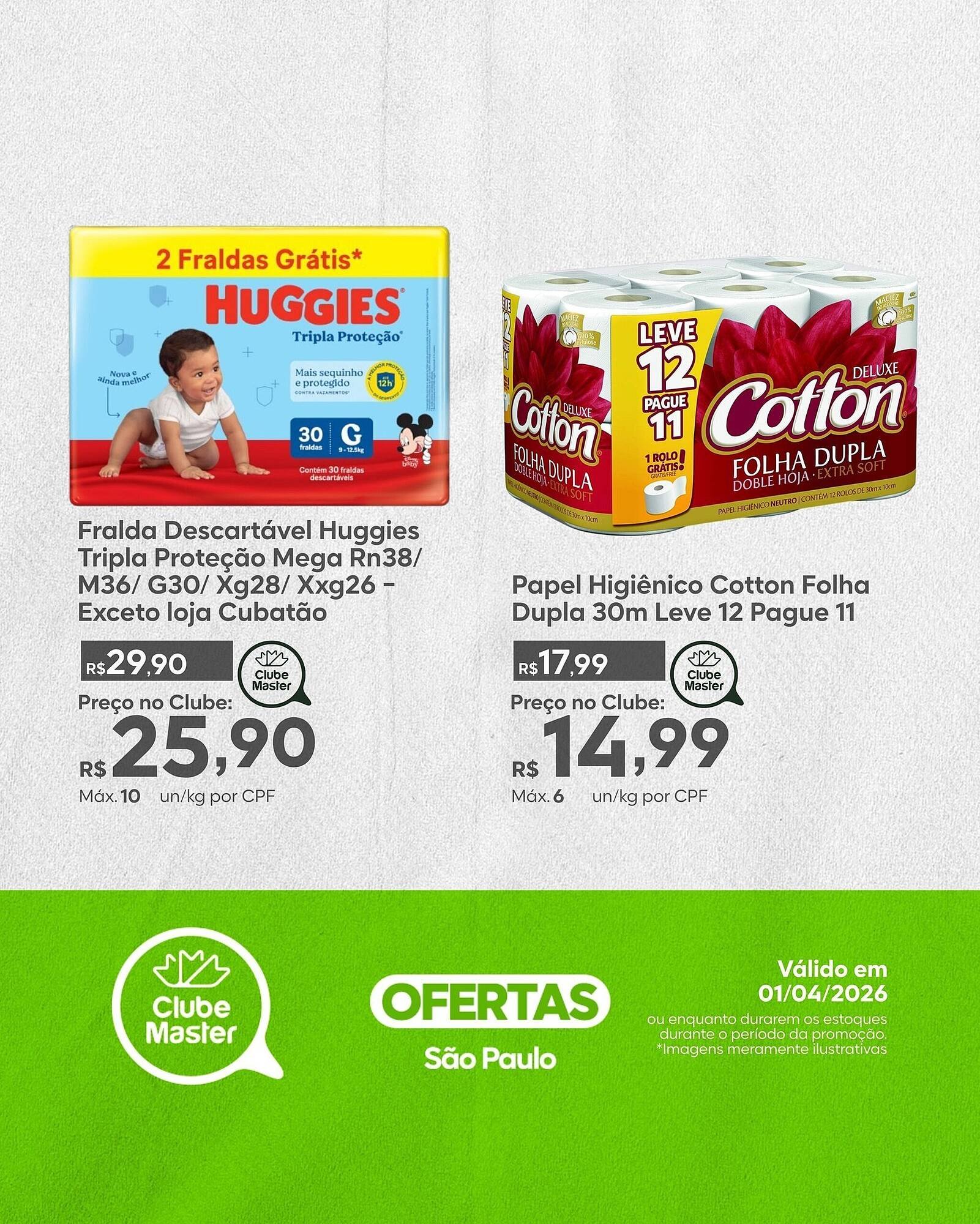 Folheto Master Supermercados (2026-04-01 - 2026-04-01)