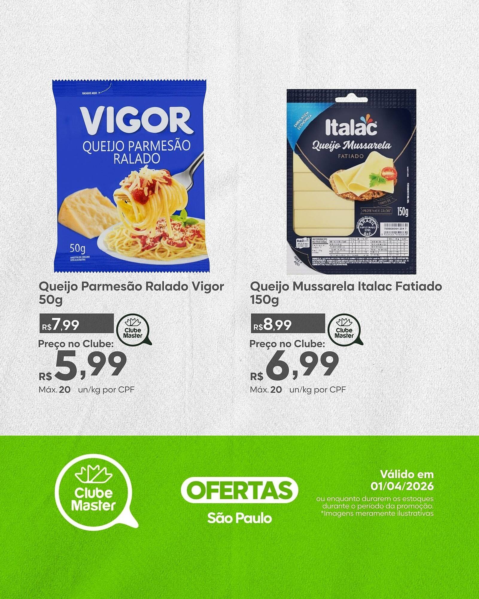 Folheto Master Supermercados (2026-04-01 - 2026-04-01)