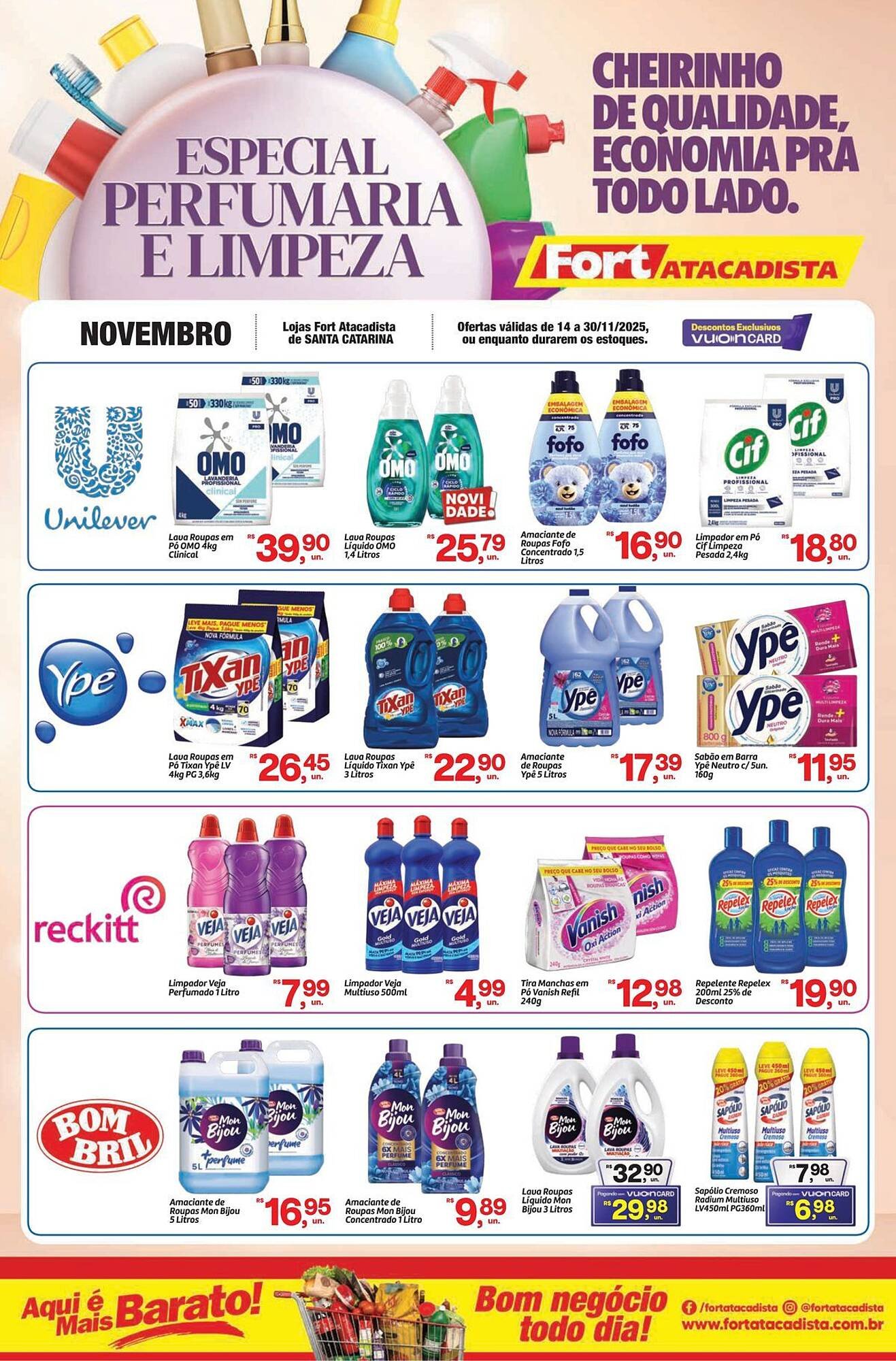 Tabloide Fort Atacadista (2025-11-14 - 2025-11-30)