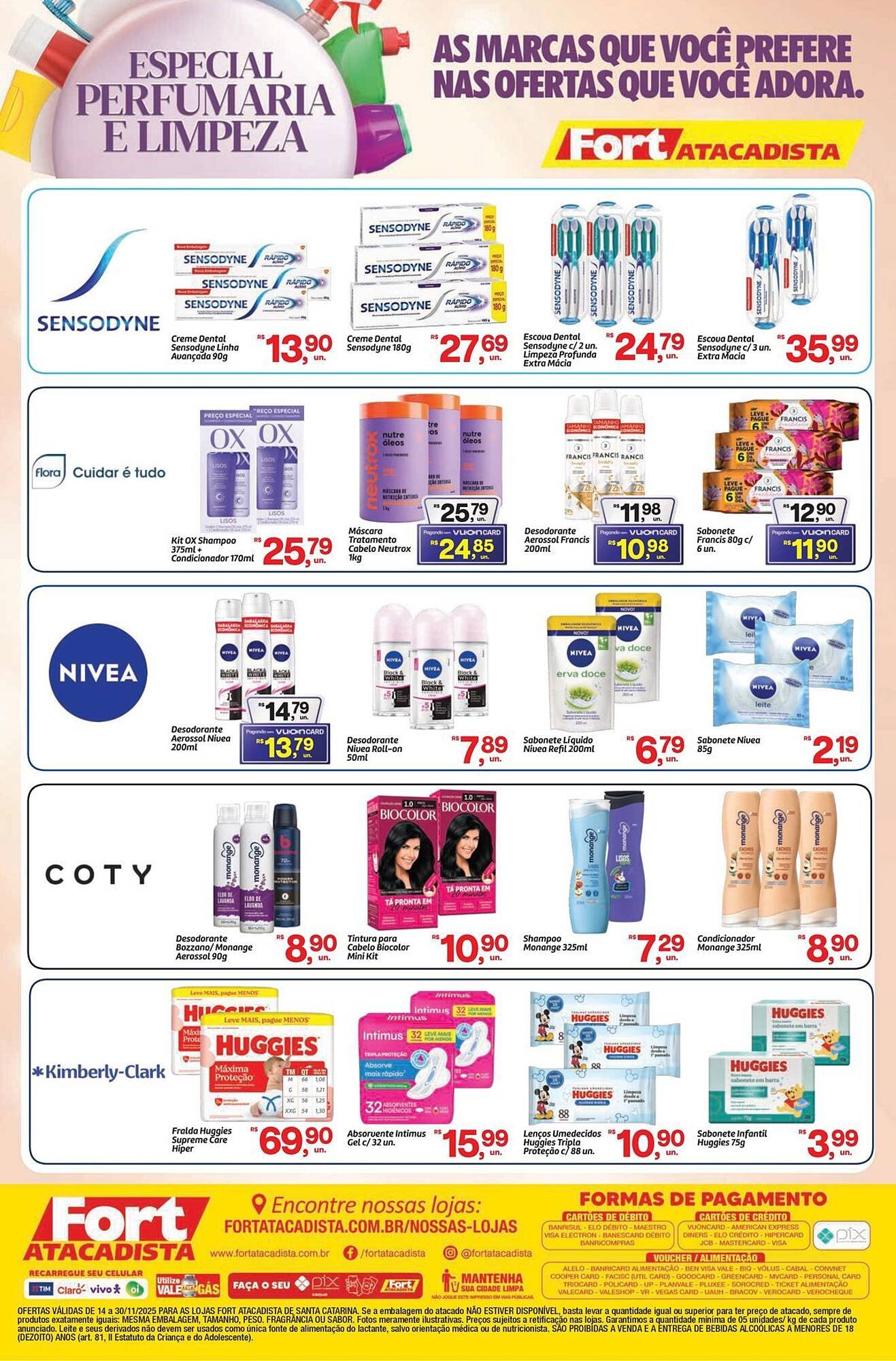 Tabloide Fort Atacadista (2025-11-14 - 2025-11-30)