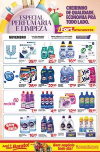 Tabloide Fort Atacadista (2025-11-14 - 2025-11-30)