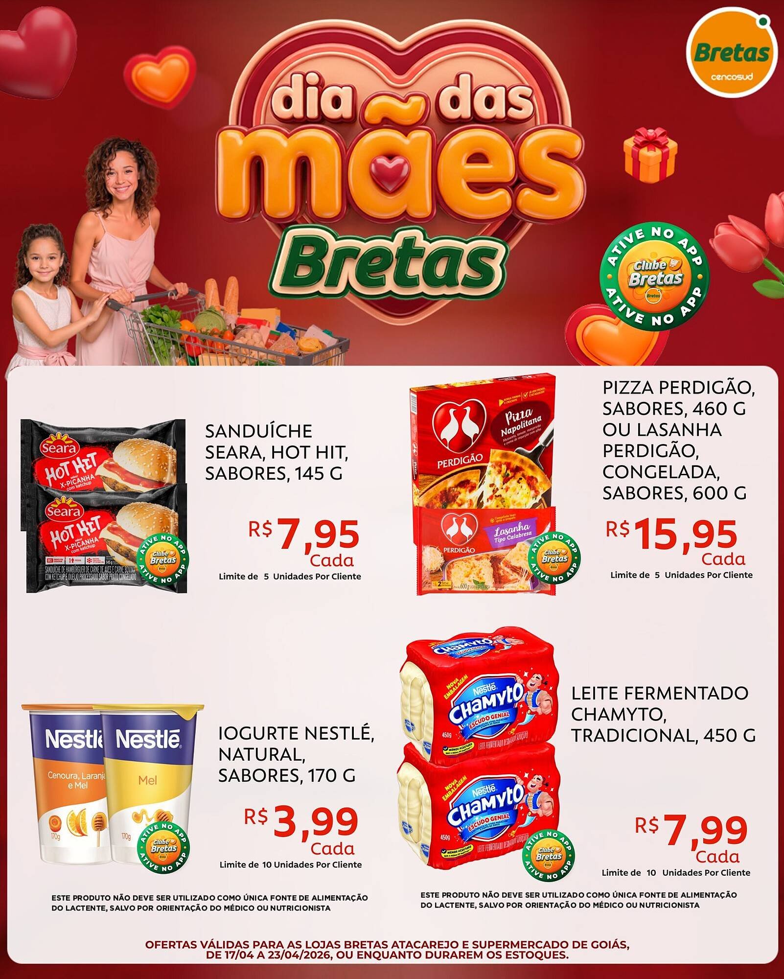 Catálogo Supermercados Bretas (2026-04-17 - 2026-04-23)