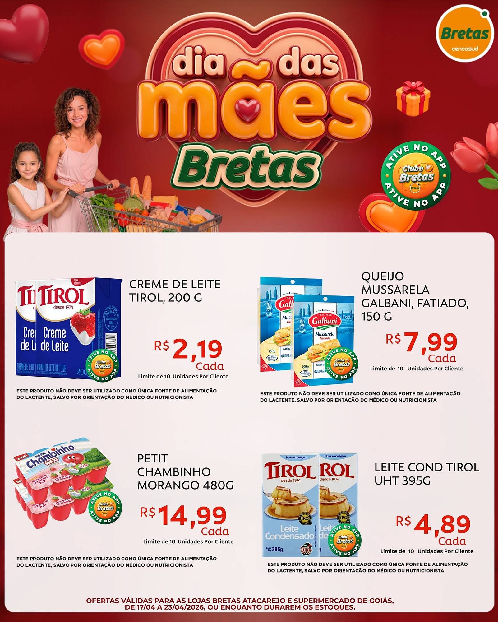 Catálogo Supermercados Bretas (2026-04-17 - 2026-04-23)