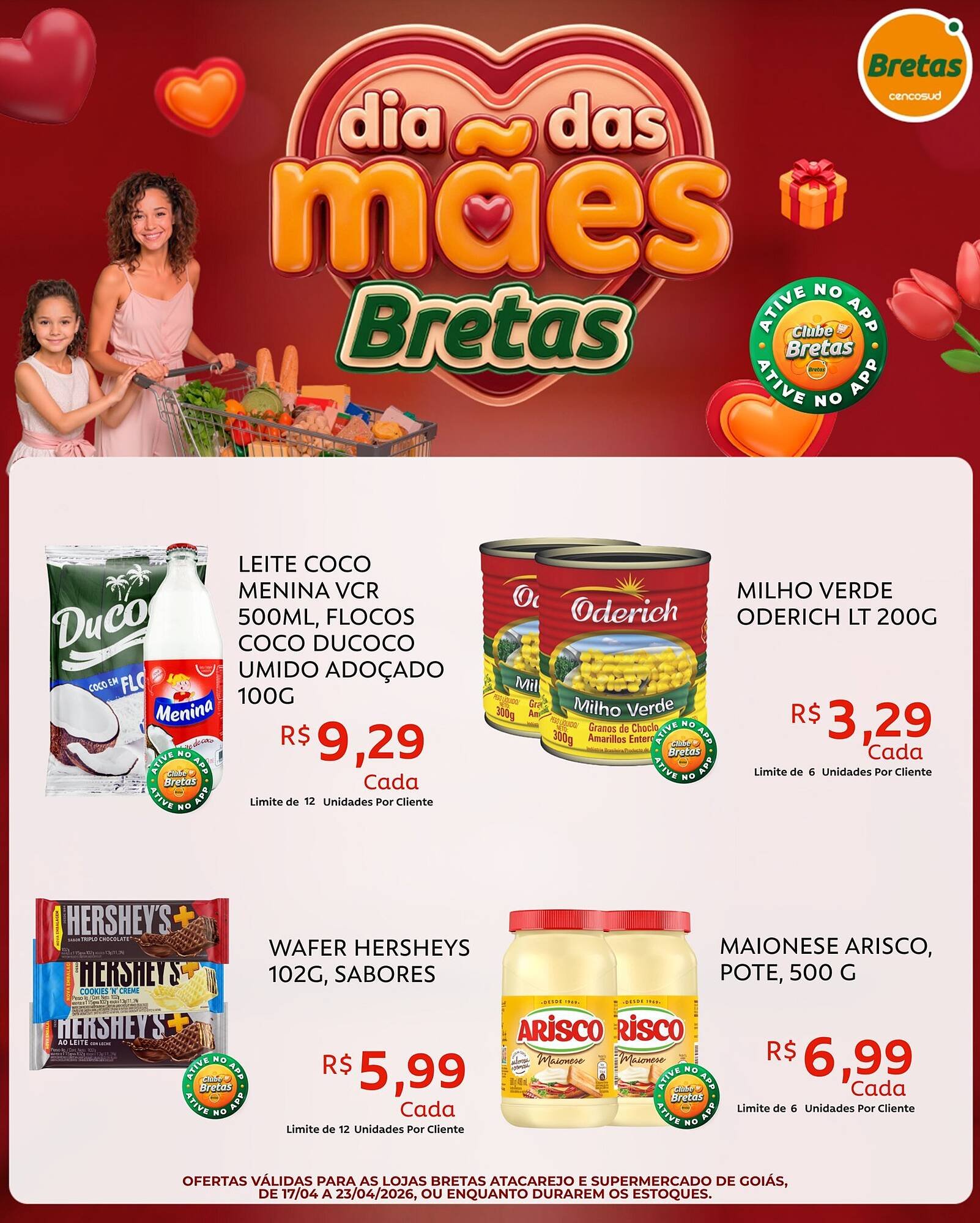 Catálogo Supermercados Bretas (2026-04-17 - 2026-04-23)