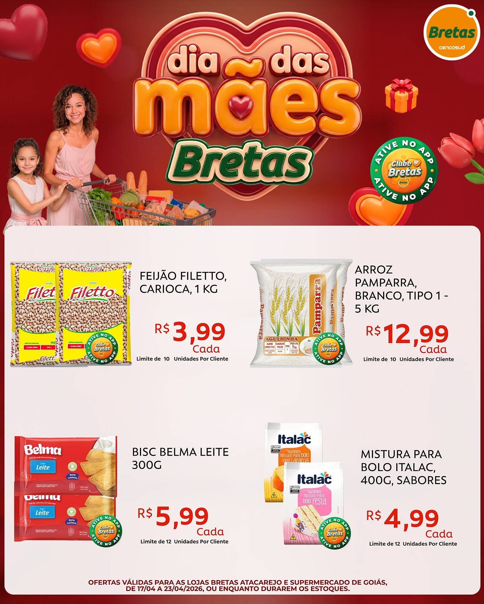 Catálogo Supermercados Bretas (2026-04-17 - 2026-04-23)