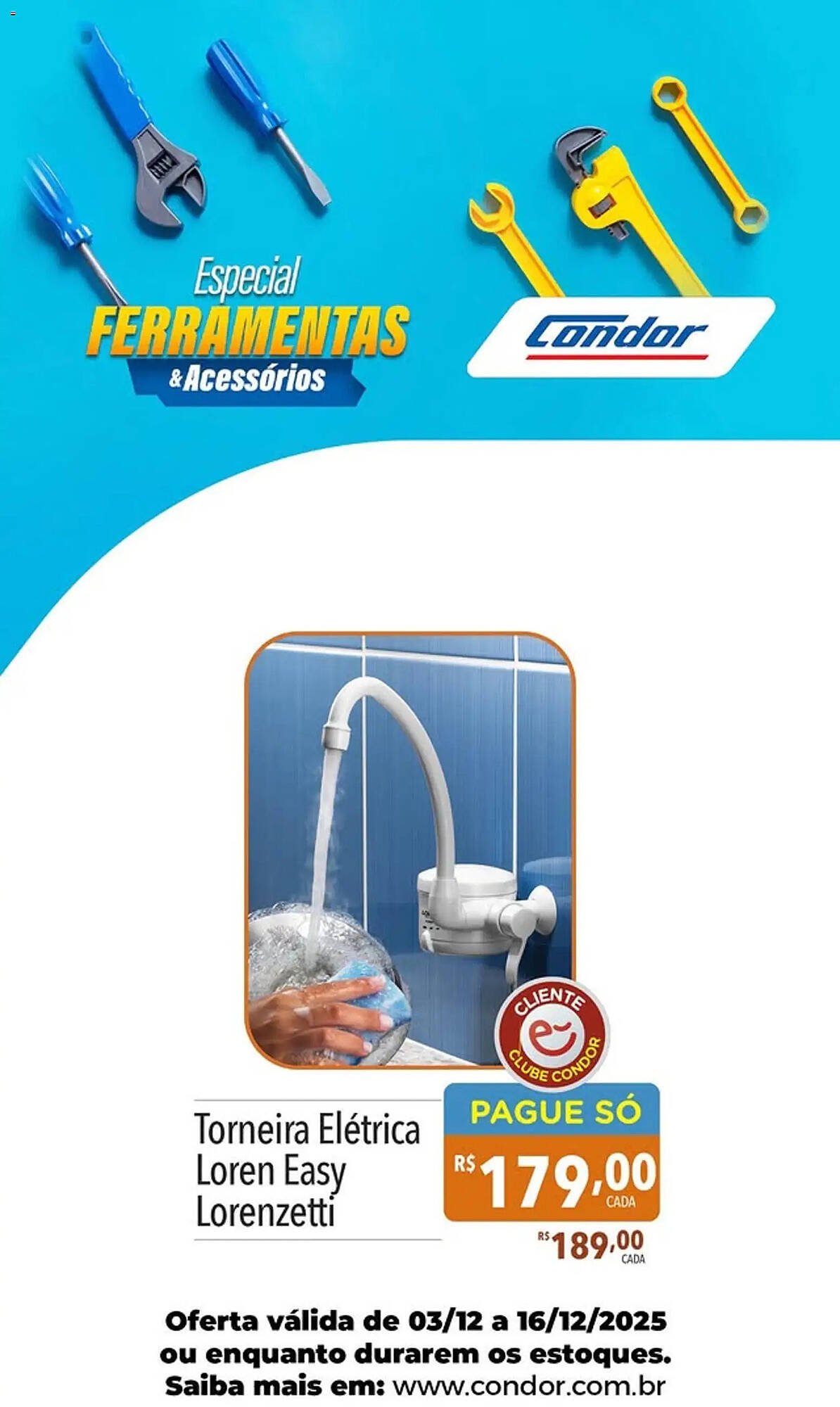 Catálogo Supermercados Condor (2025-12-03 - 2025-12-16)