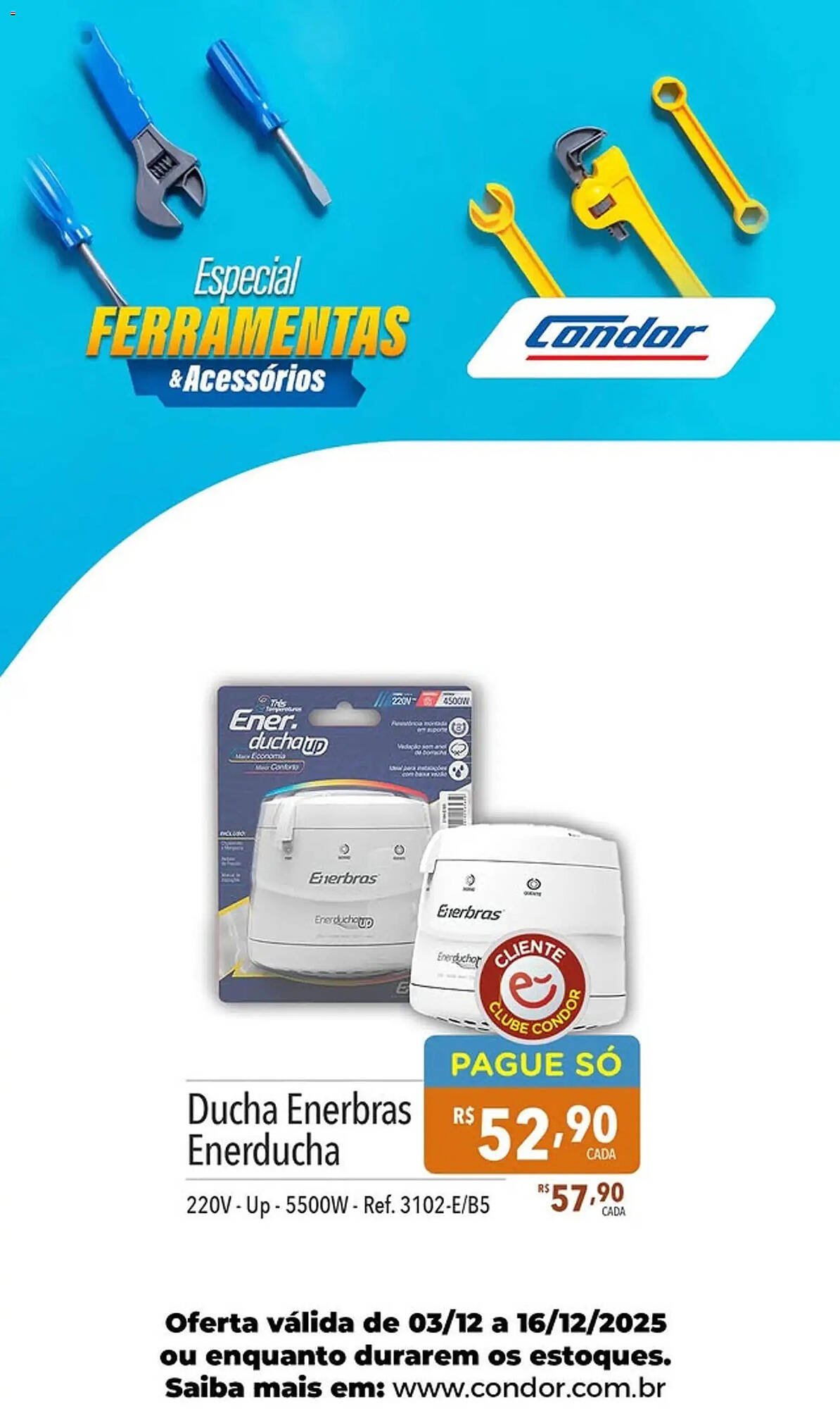 Catálogo Supermercados Condor (2025-12-03 - 2025-12-16)