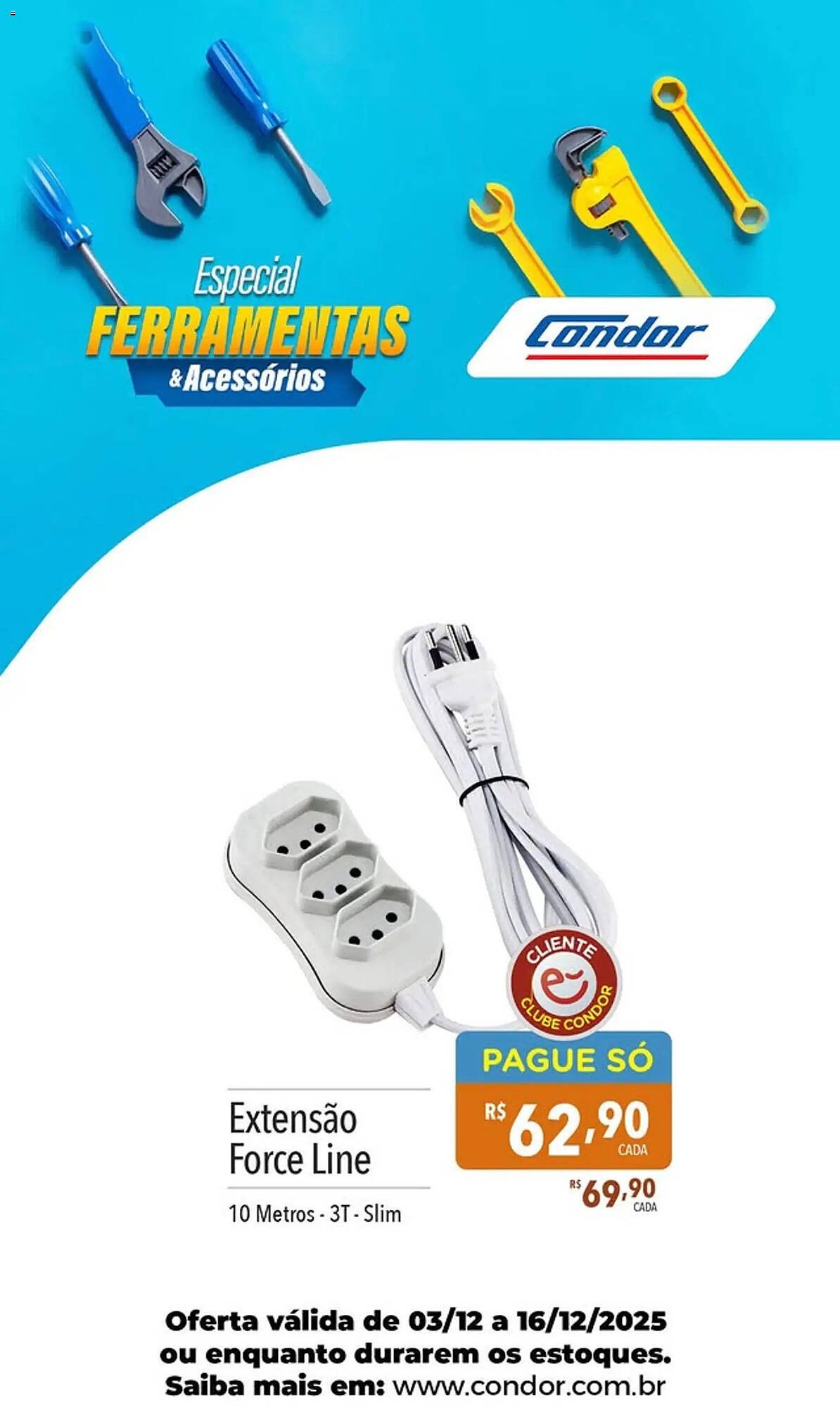 Catálogo Supermercados Condor (2025-12-03 - 2025-12-16)