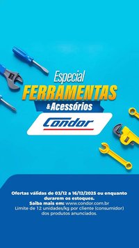 Catálogo Supermercados Condor (2025-12-03 - 2025-12-16)