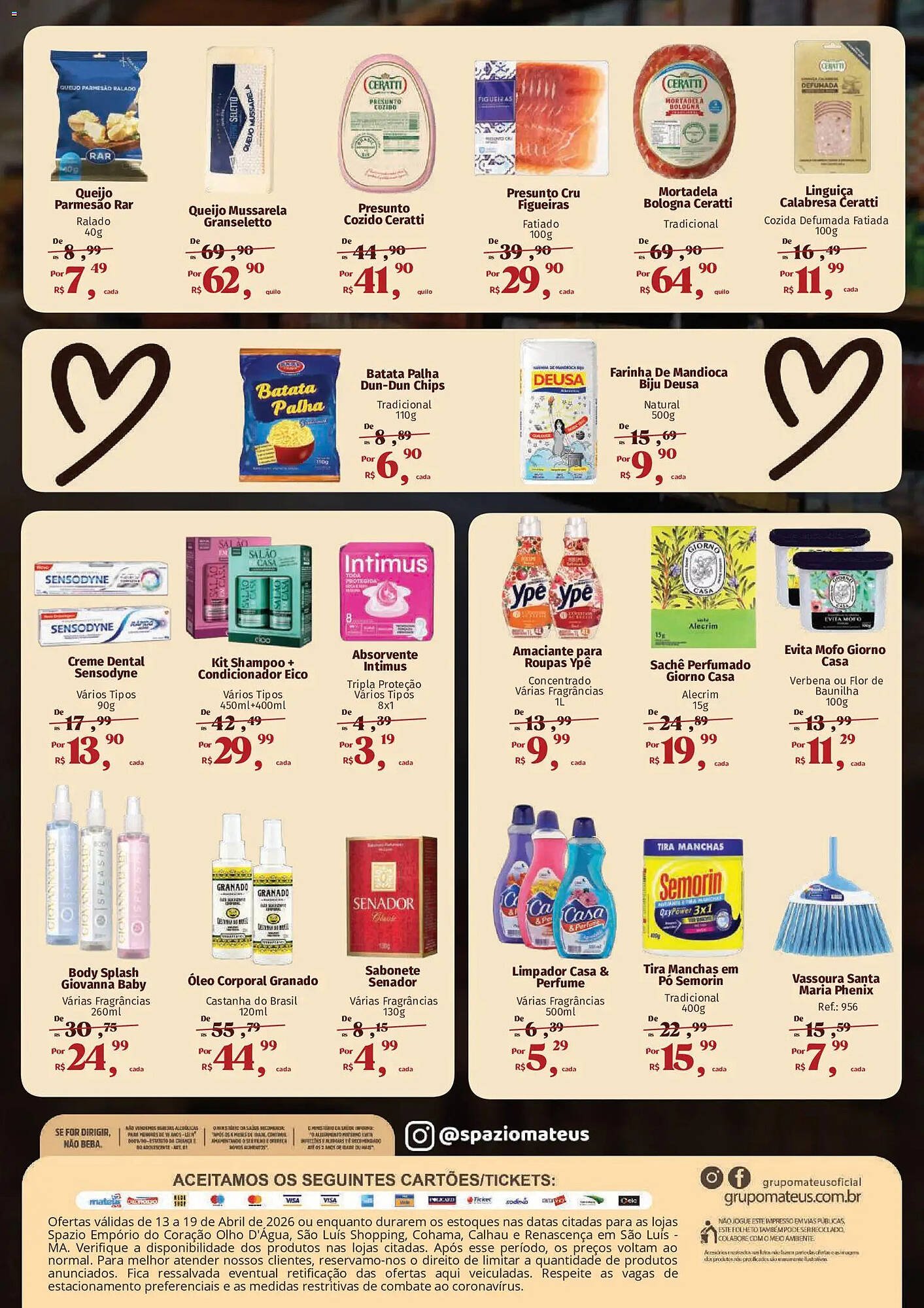 Catálogo Supermercados Mateus (2026-04-13 - 2026-04-20)
