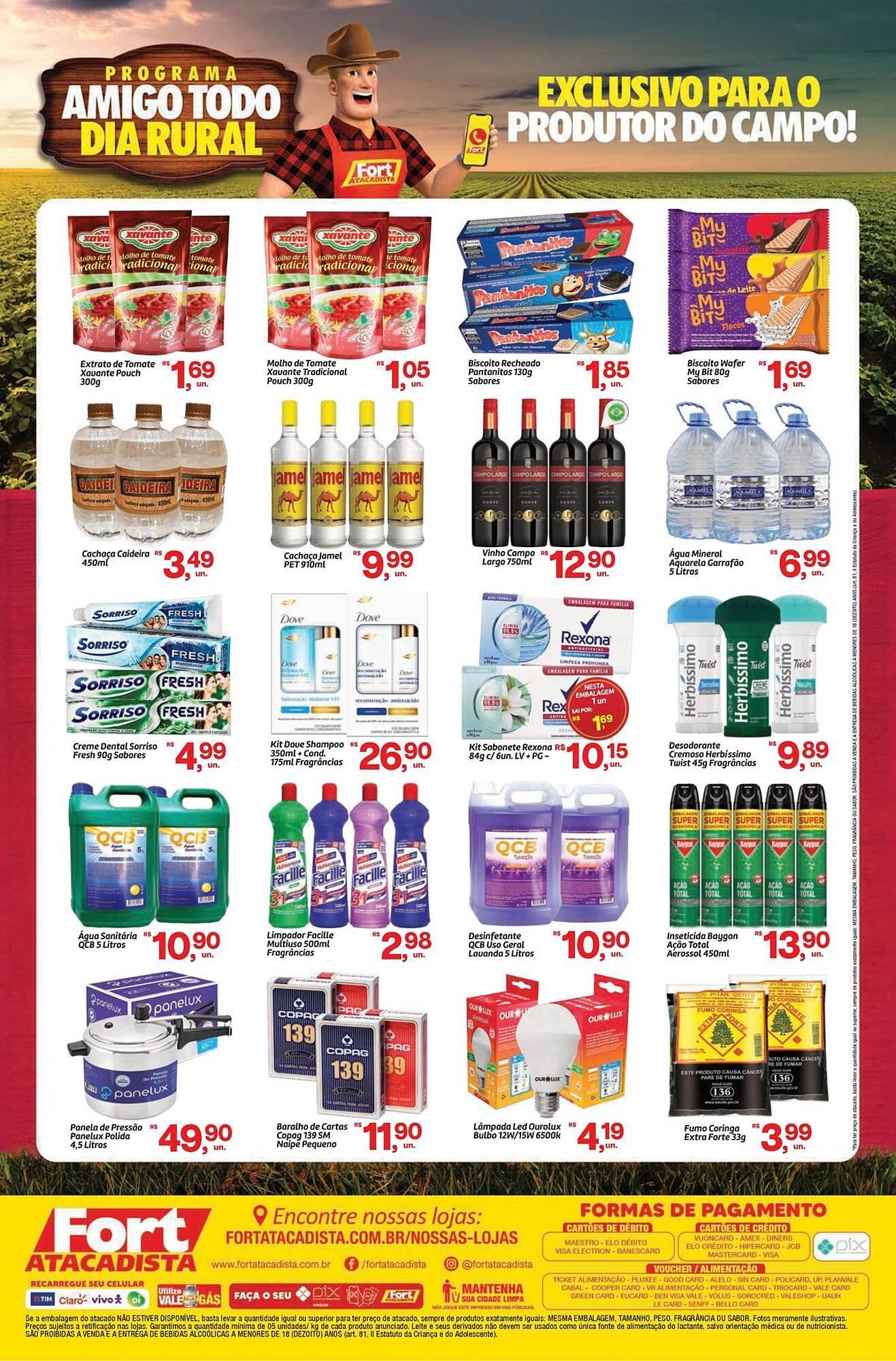 Tabloide Fort Atacadista (2026-04-13 - 2026-04-26)