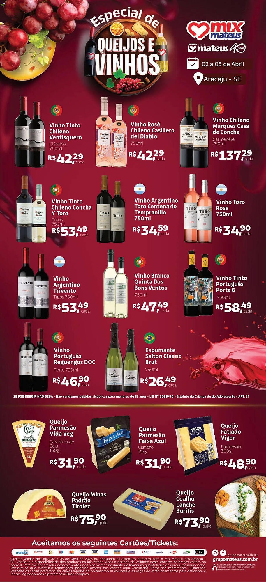 Catálogo Supermercados Mateus (2026-04-02 - 2026-04-05)