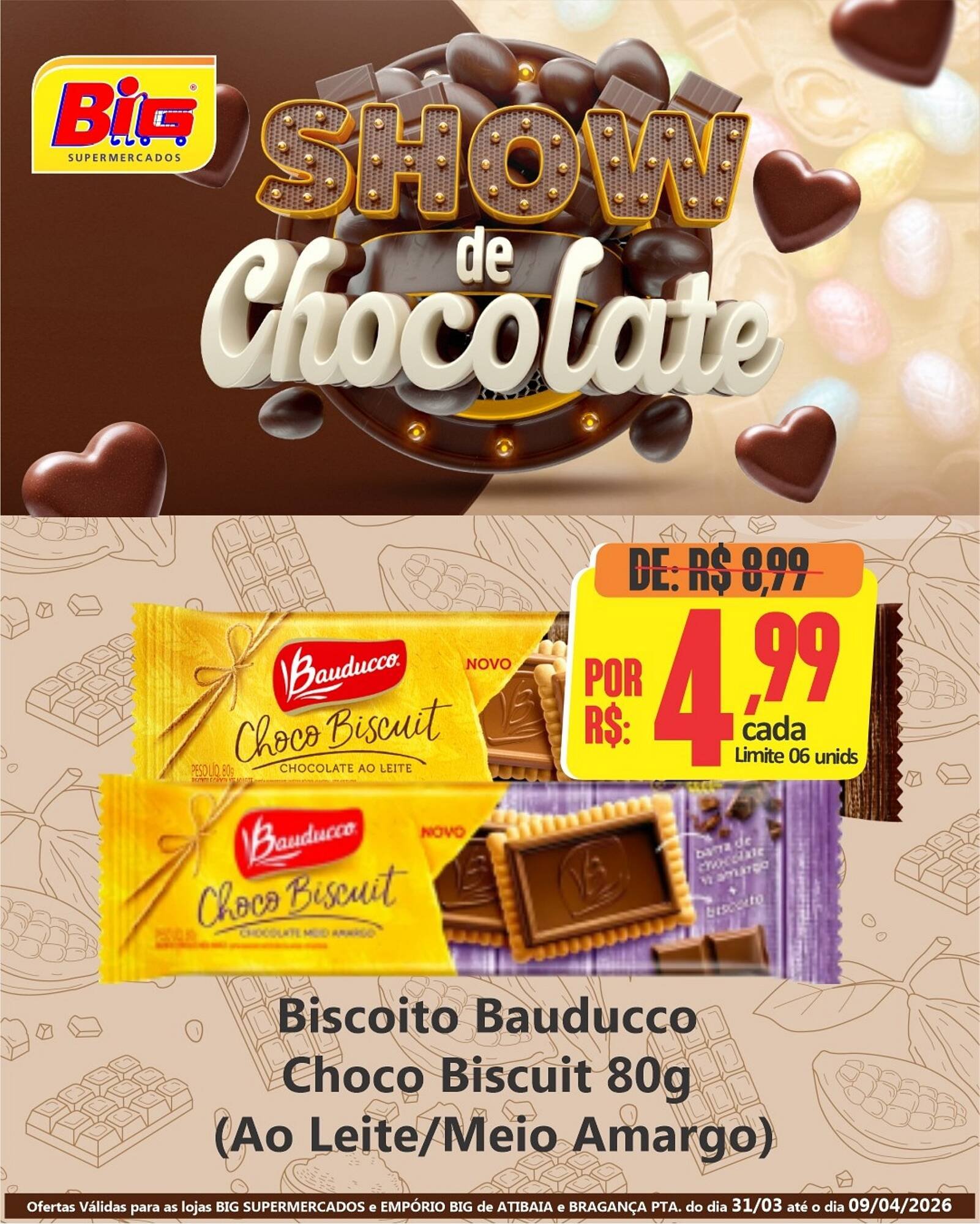 Catálogo Big Supermercados (2026-03-31 - 2026-04-09)