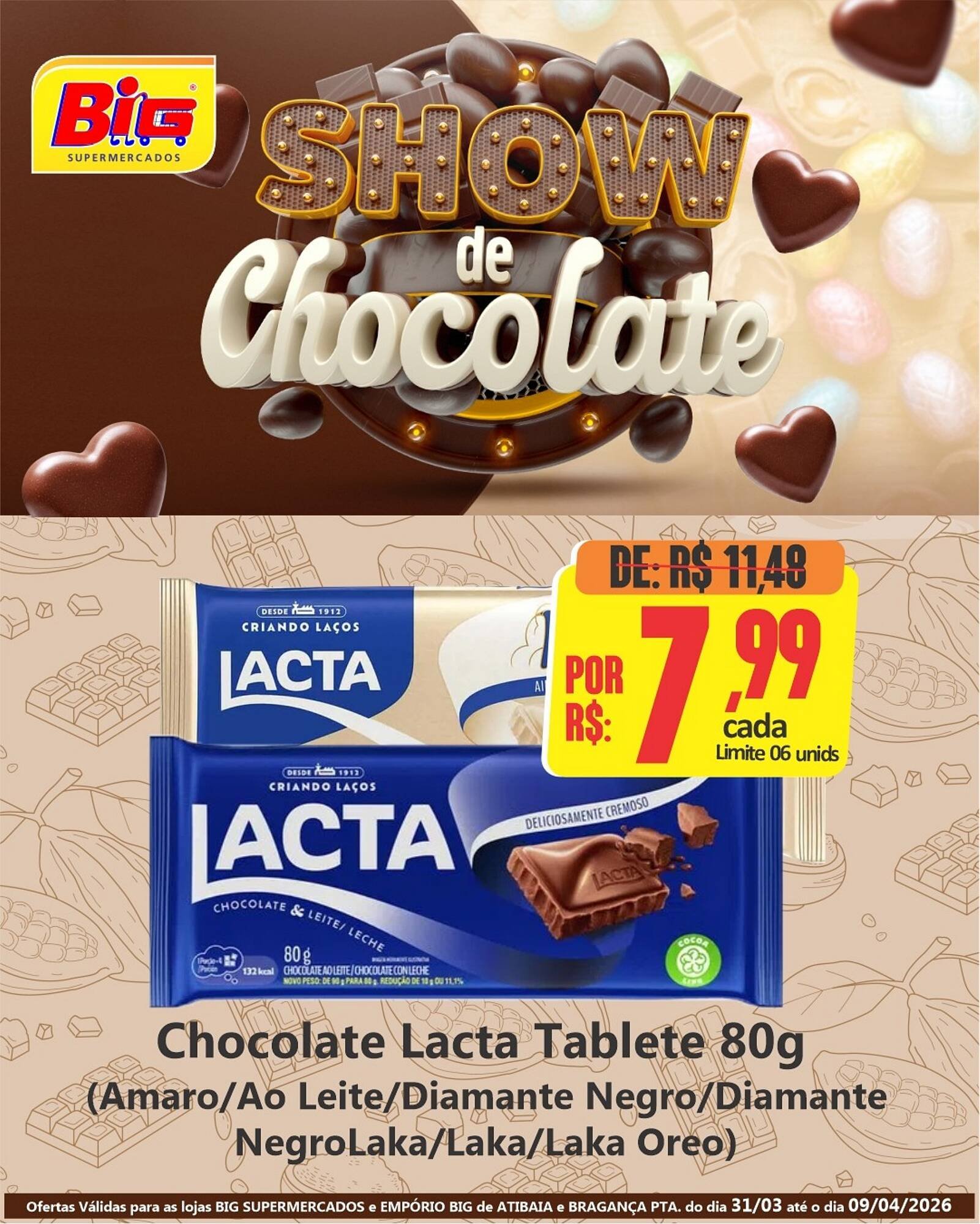 Catálogo Big Supermercados (2026-03-31 - 2026-04-09)