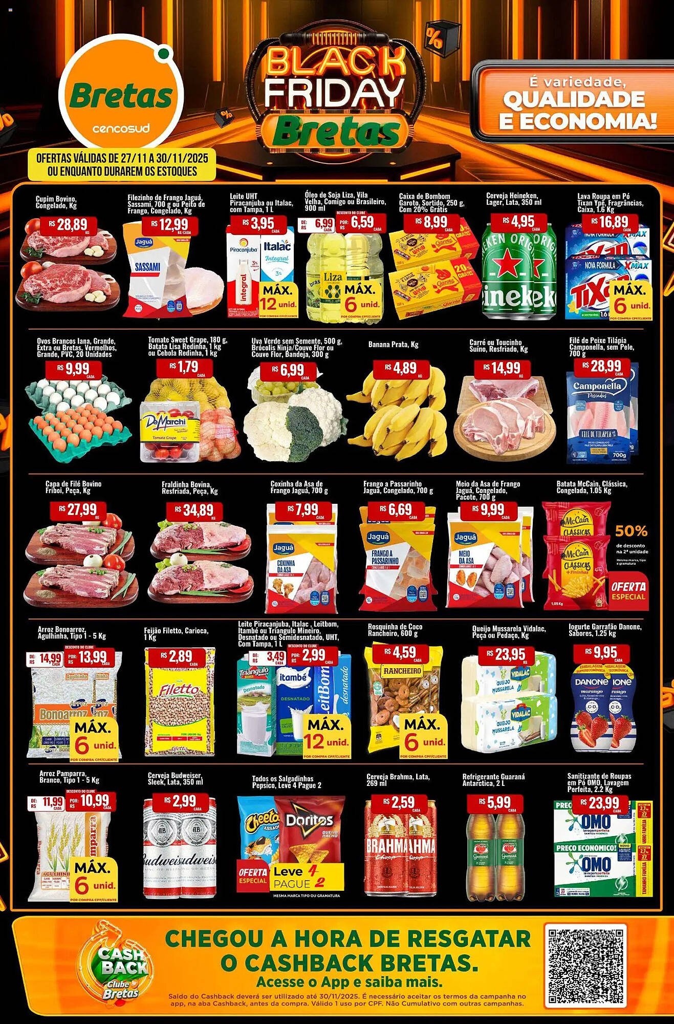 Catálogo Supermercados Bretas (2025-11-27 - 2025-11-30)