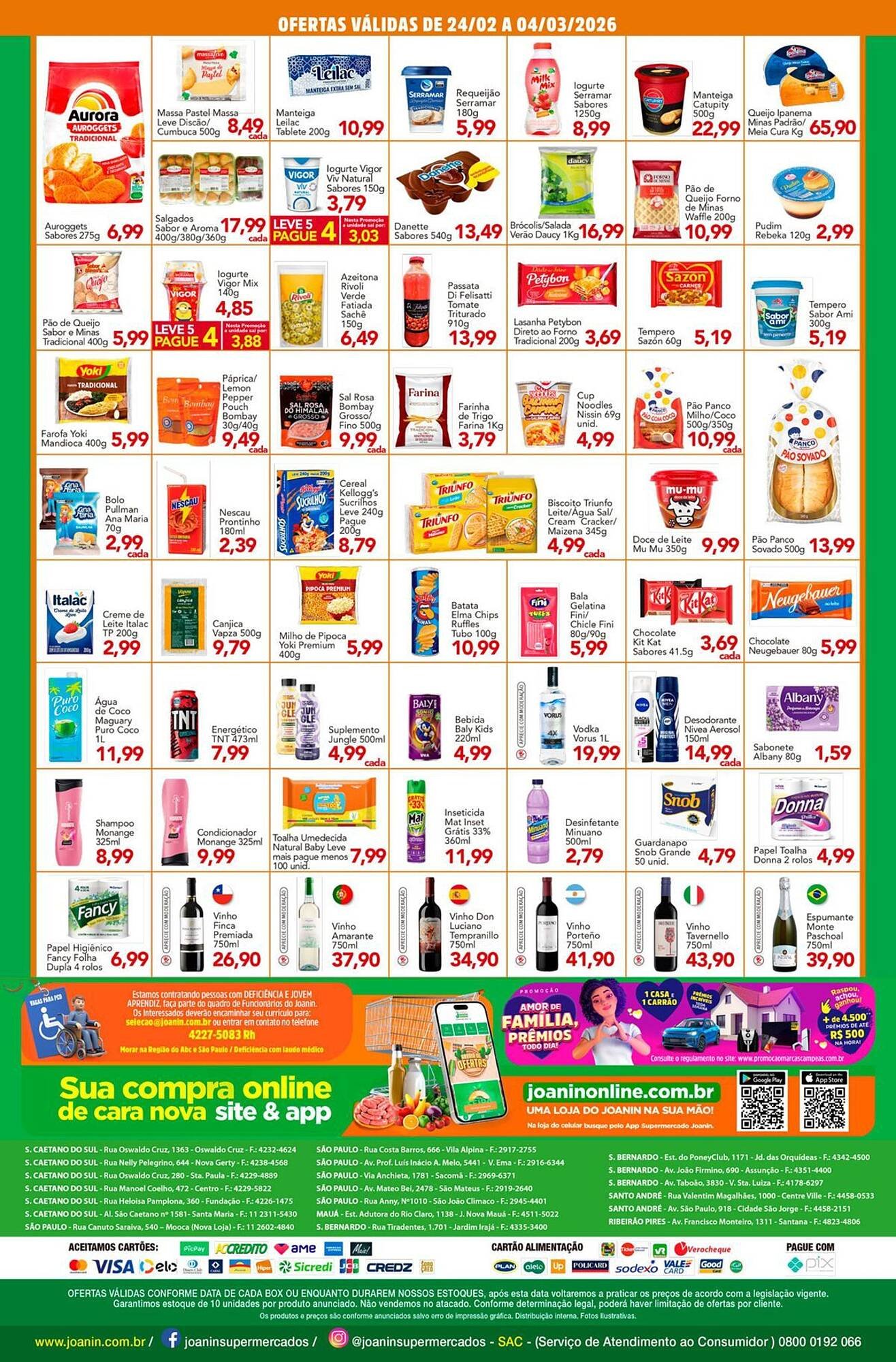 Catálogo Supermercados Joanin (2026-02-24 - 2026-04-03)