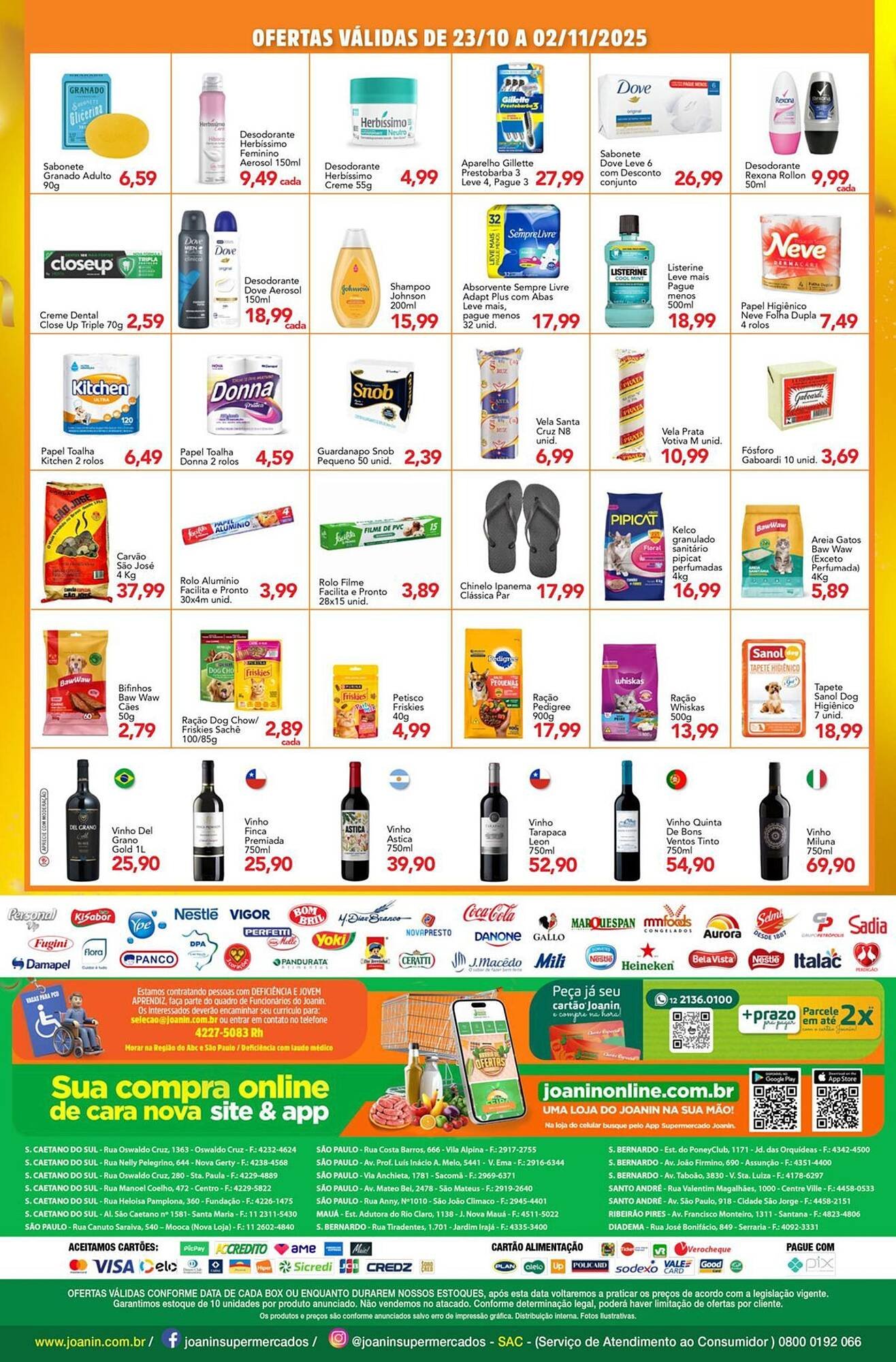 Catálogo Supermercados Joanin (2026-02-24 - 2026-04-03)