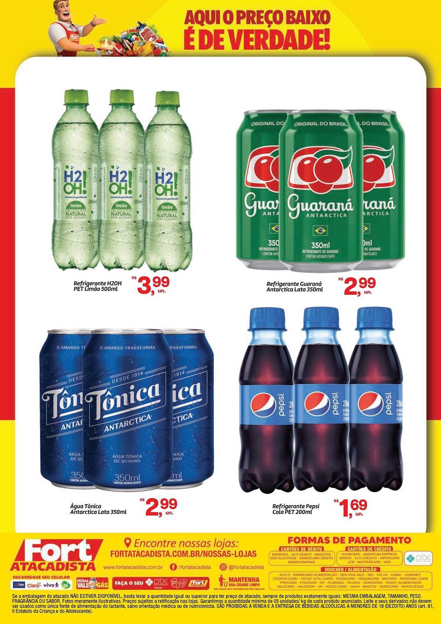 Tabloide Fort Atacadista (2026-04-16 - 2026-04-19)