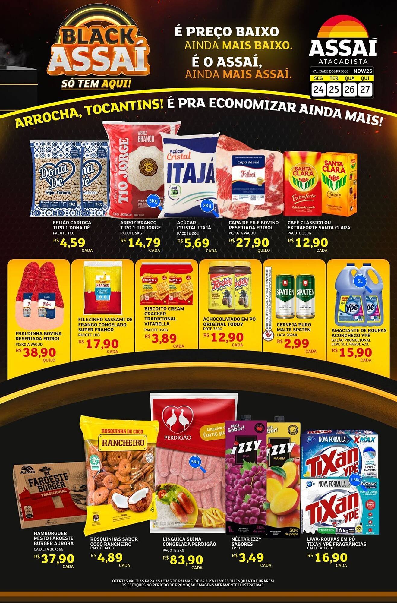 Encarte Assaí Atacadista (2025-11-24 - 2025-11-27)
