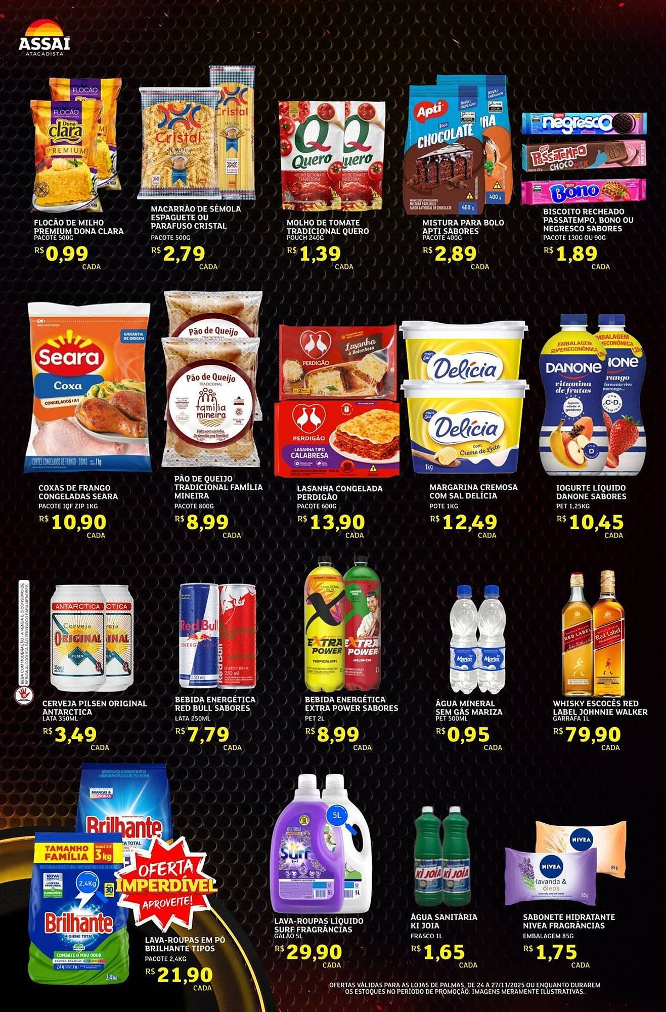 Encarte Assaí Atacadista (2025-11-24 - 2025-11-27)