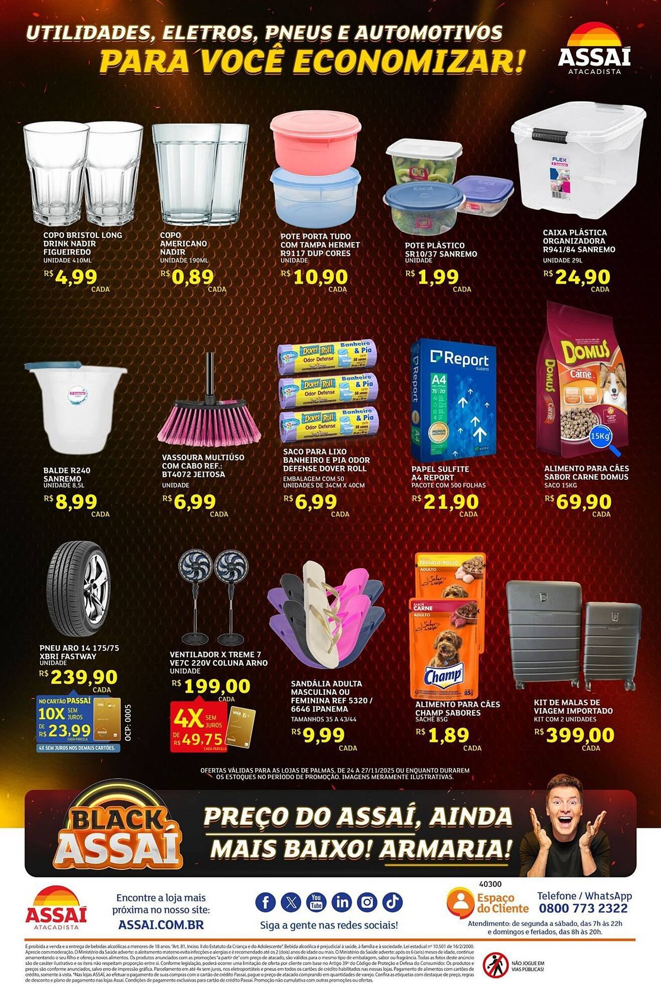 Encarte Assaí Atacadista (2025-11-24 - 2025-11-27)