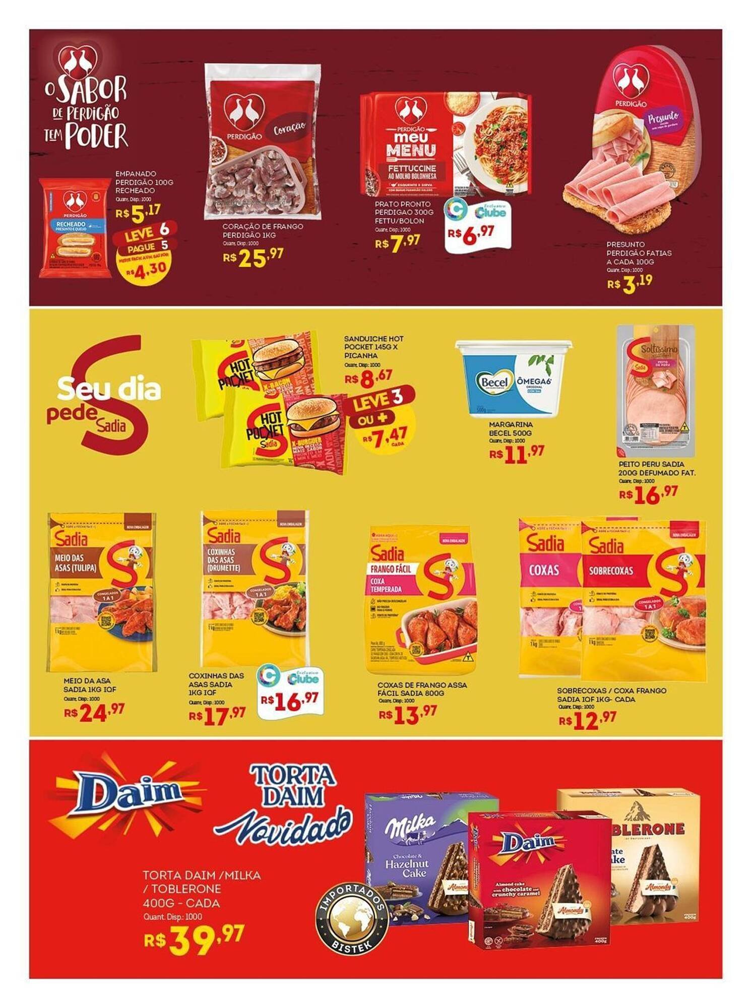 Catálogo Bistek Supermercados (2025-07-30 - 2025-08-19)