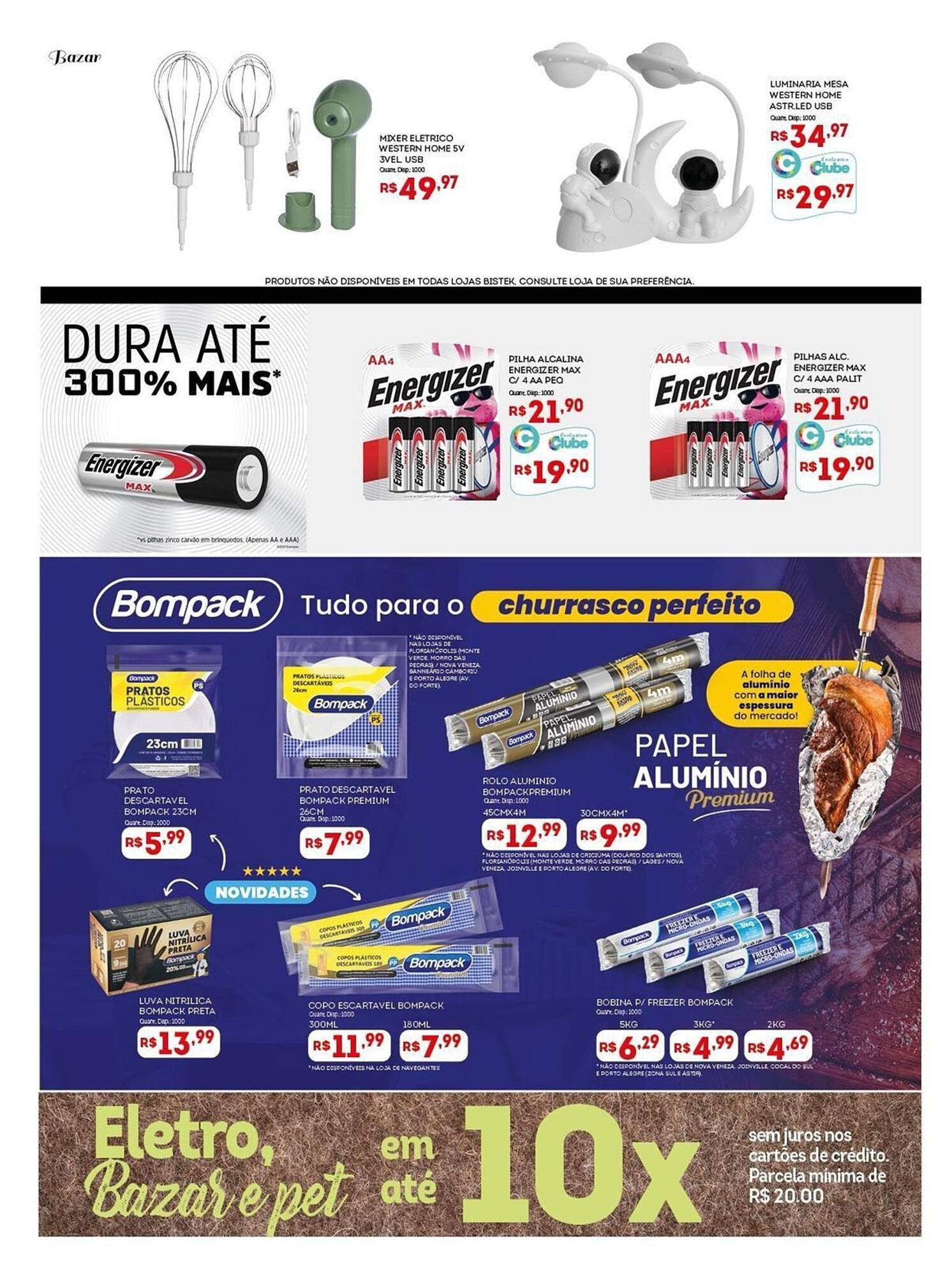 Catálogo Bistek Supermercados (2025-07-30 - 2025-08-19)