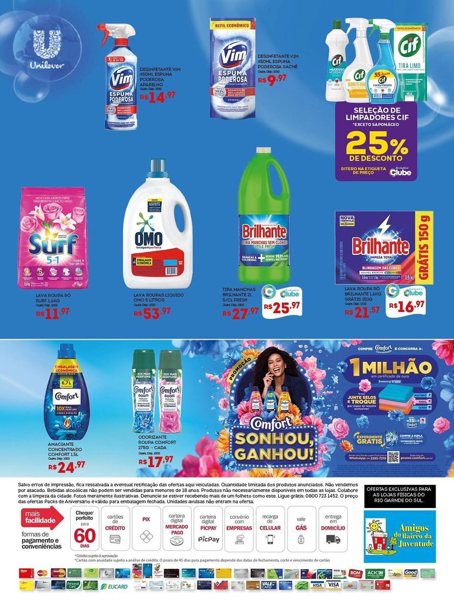 Catálogo Bistek Supermercados (2025-07-30 - 2025-08-19)