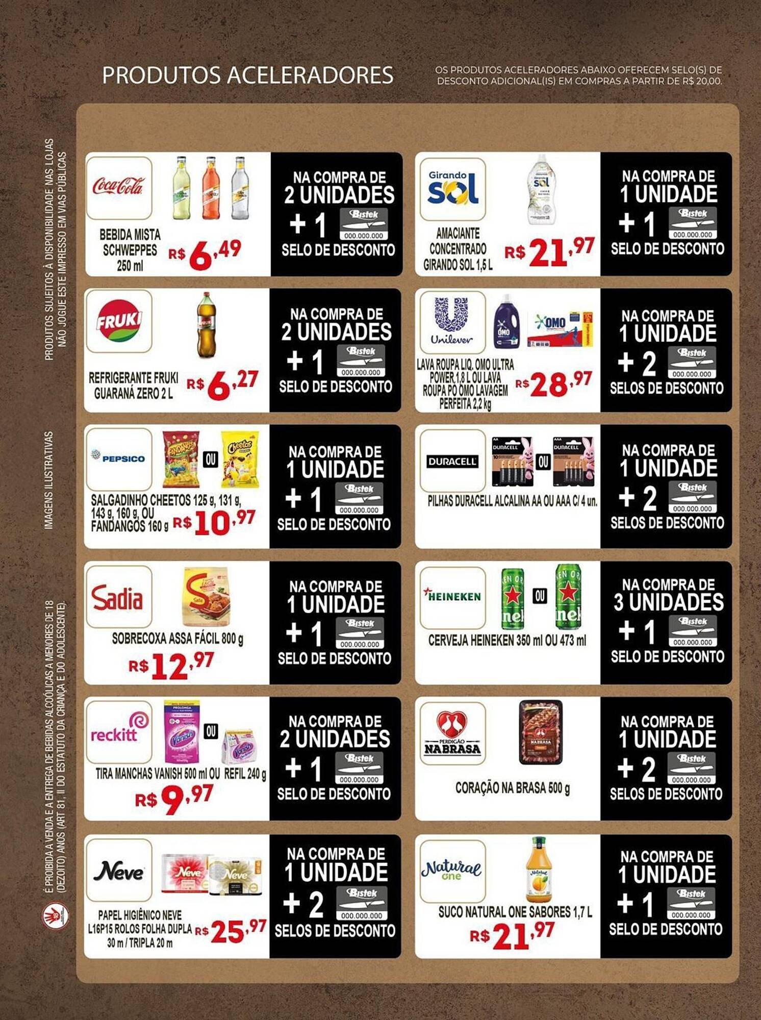 Catálogo Bistek Supermercados (2025-07-30 - 2025-08-19)