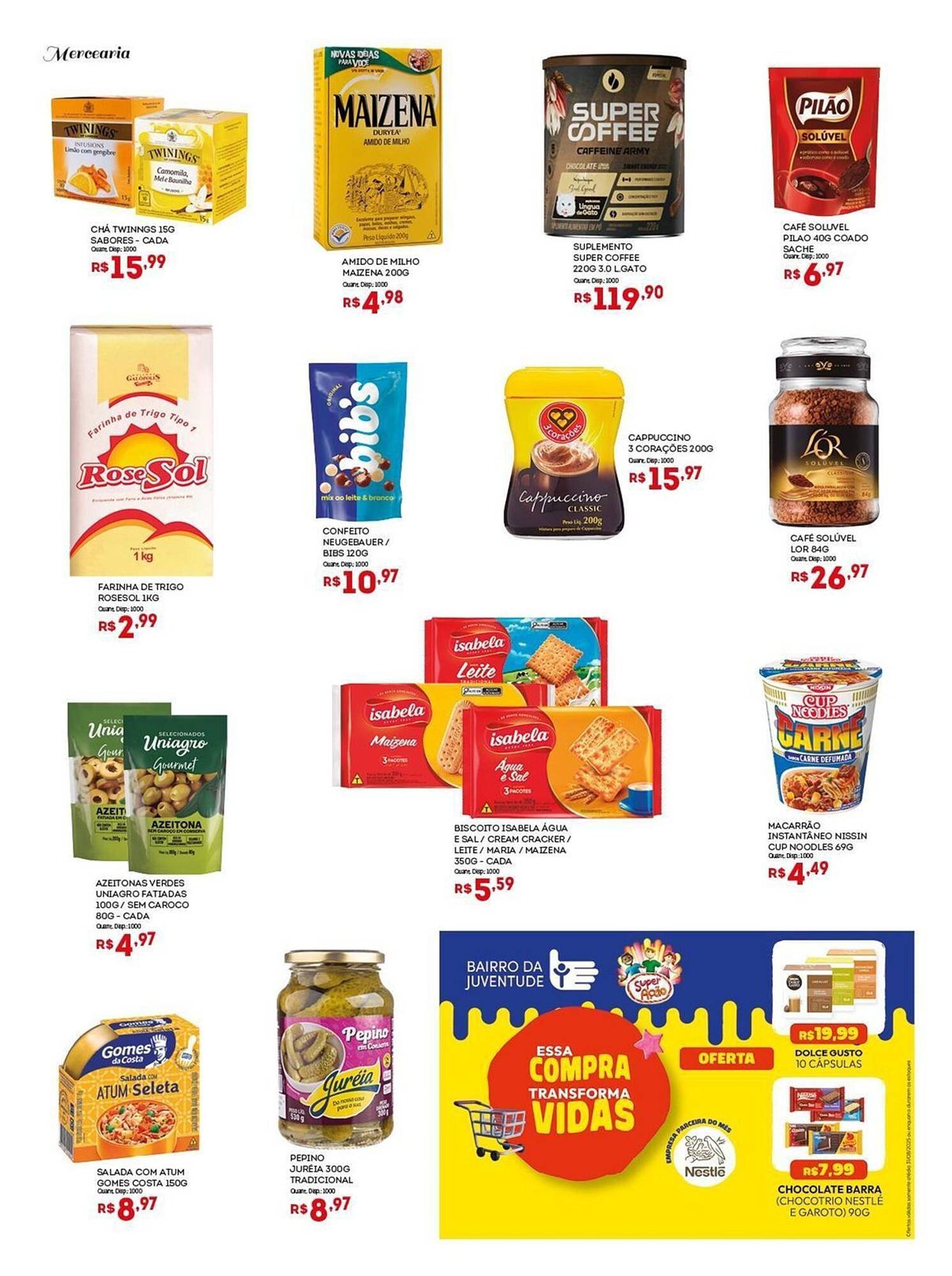 Catálogo Bistek Supermercados (2025-07-30 - 2025-08-19)