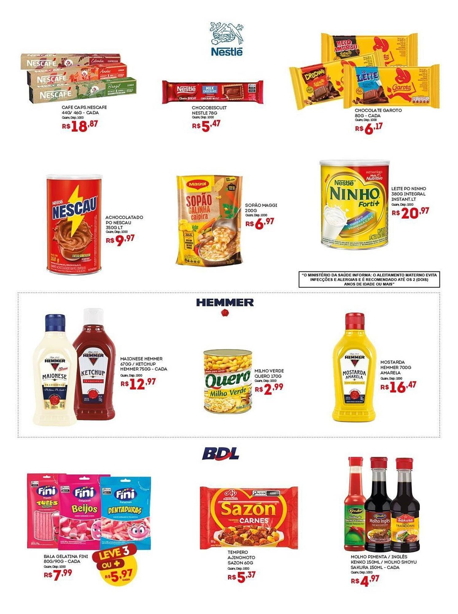 Catálogo Bistek Supermercados (2025-07-30 - 2025-08-19)