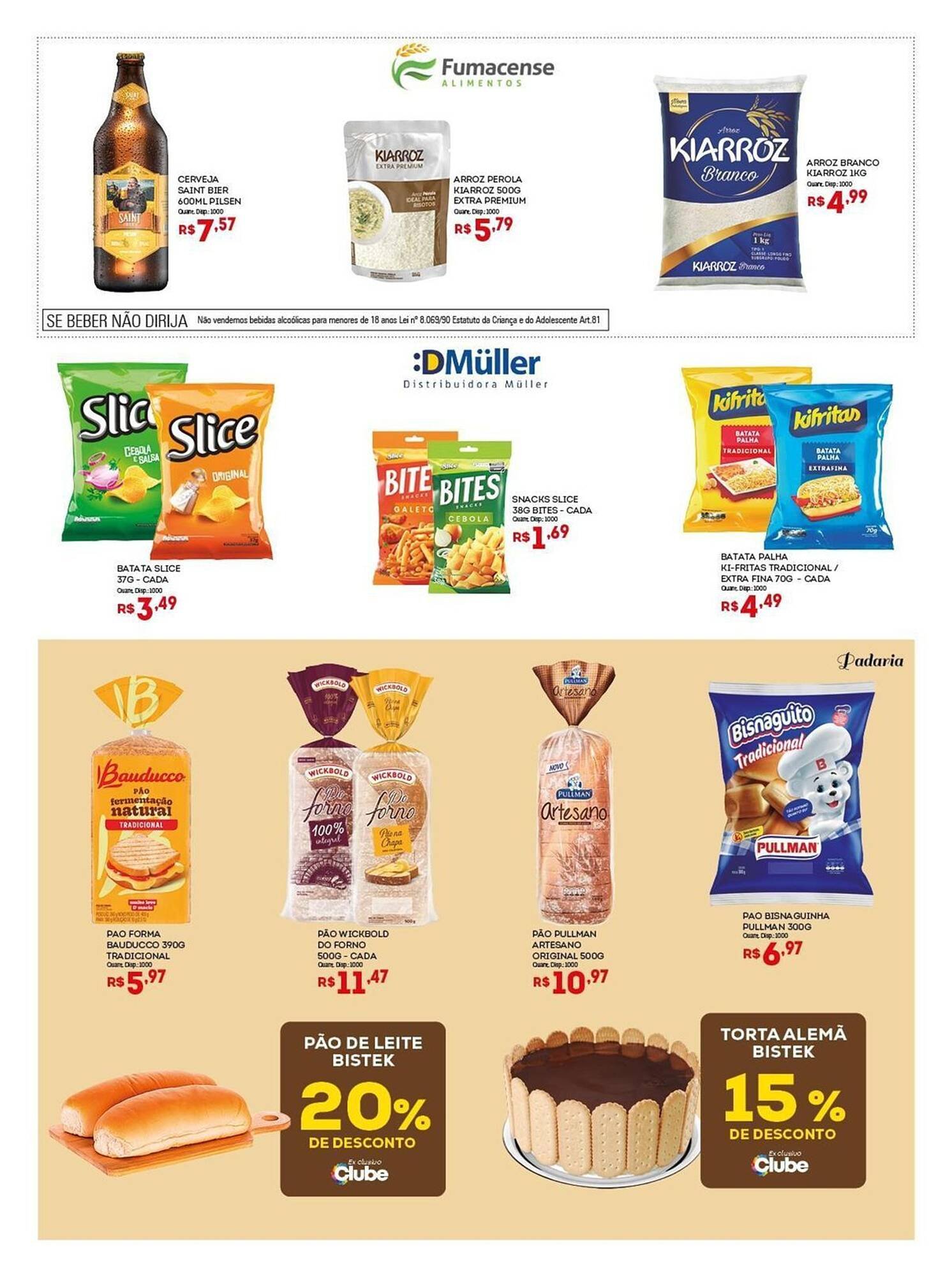 Catálogo Bistek Supermercados (2025-07-30 - 2025-08-19)