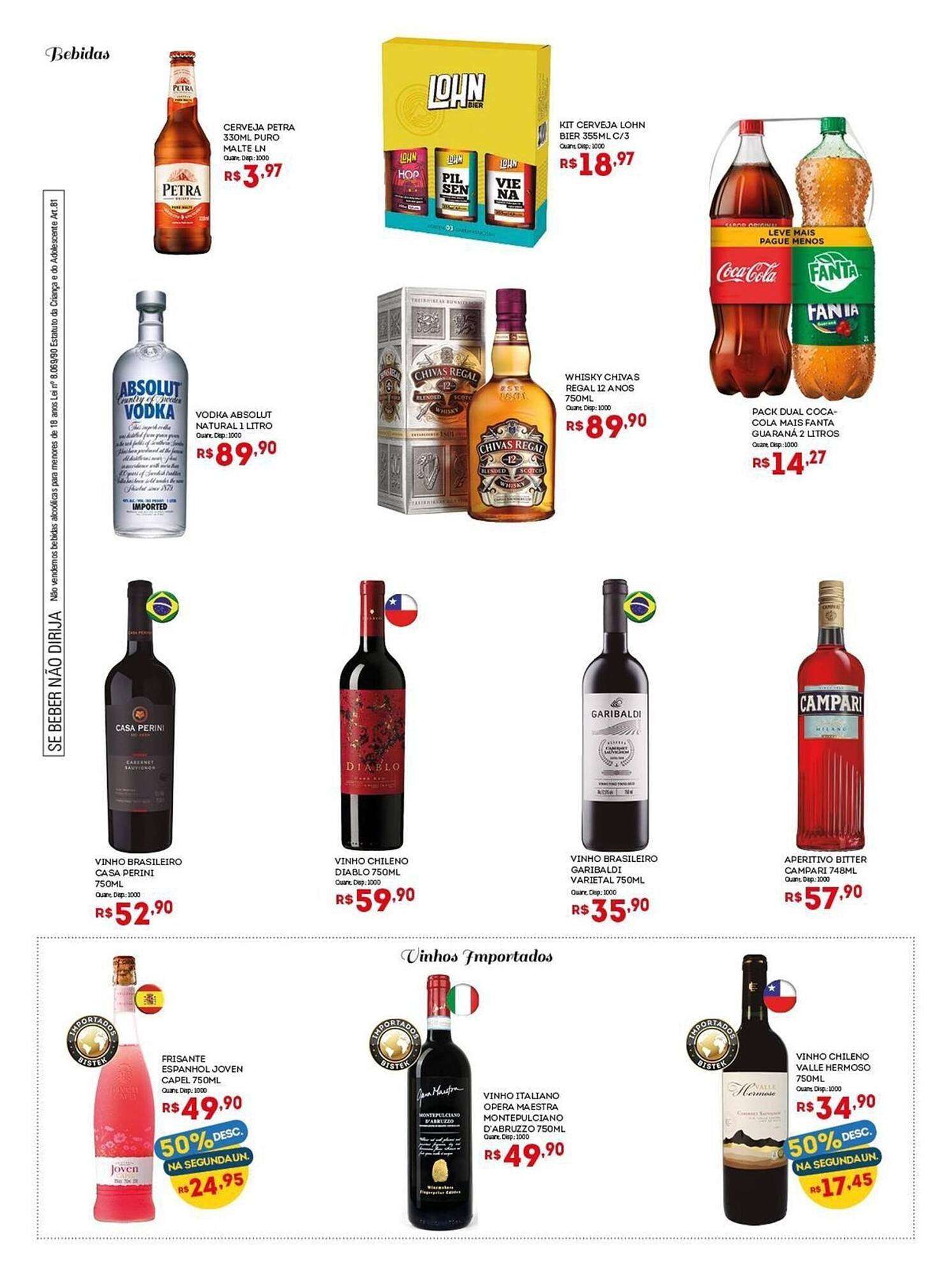 Catálogo Bistek Supermercados (2025-07-30 - 2025-08-19)