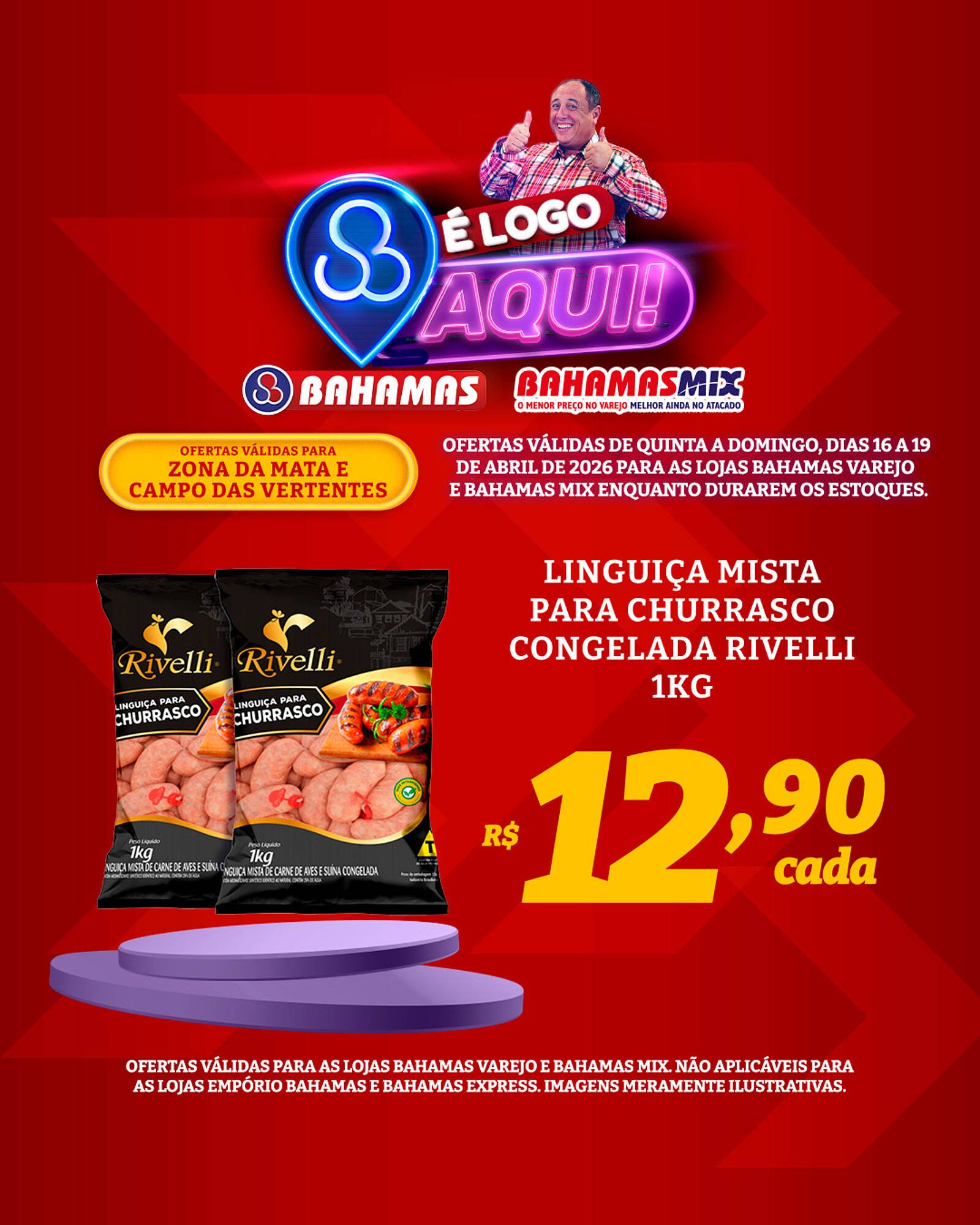 Catálogo Bahamas Supermercados (2026-04-16 - 2026-04-19)