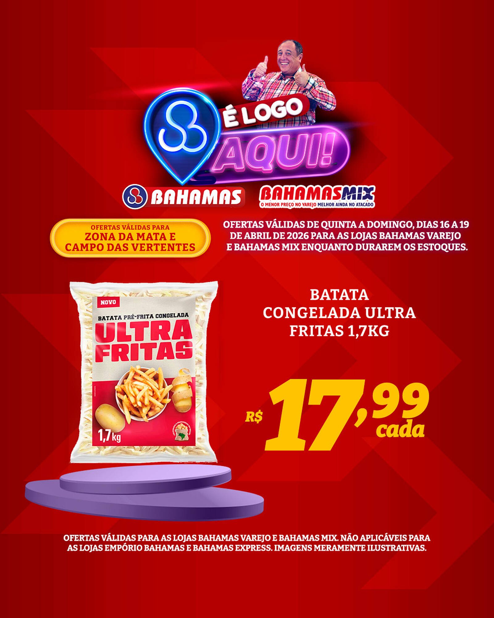 Catálogo Bahamas Supermercados (2026-04-16 - 2026-04-19)