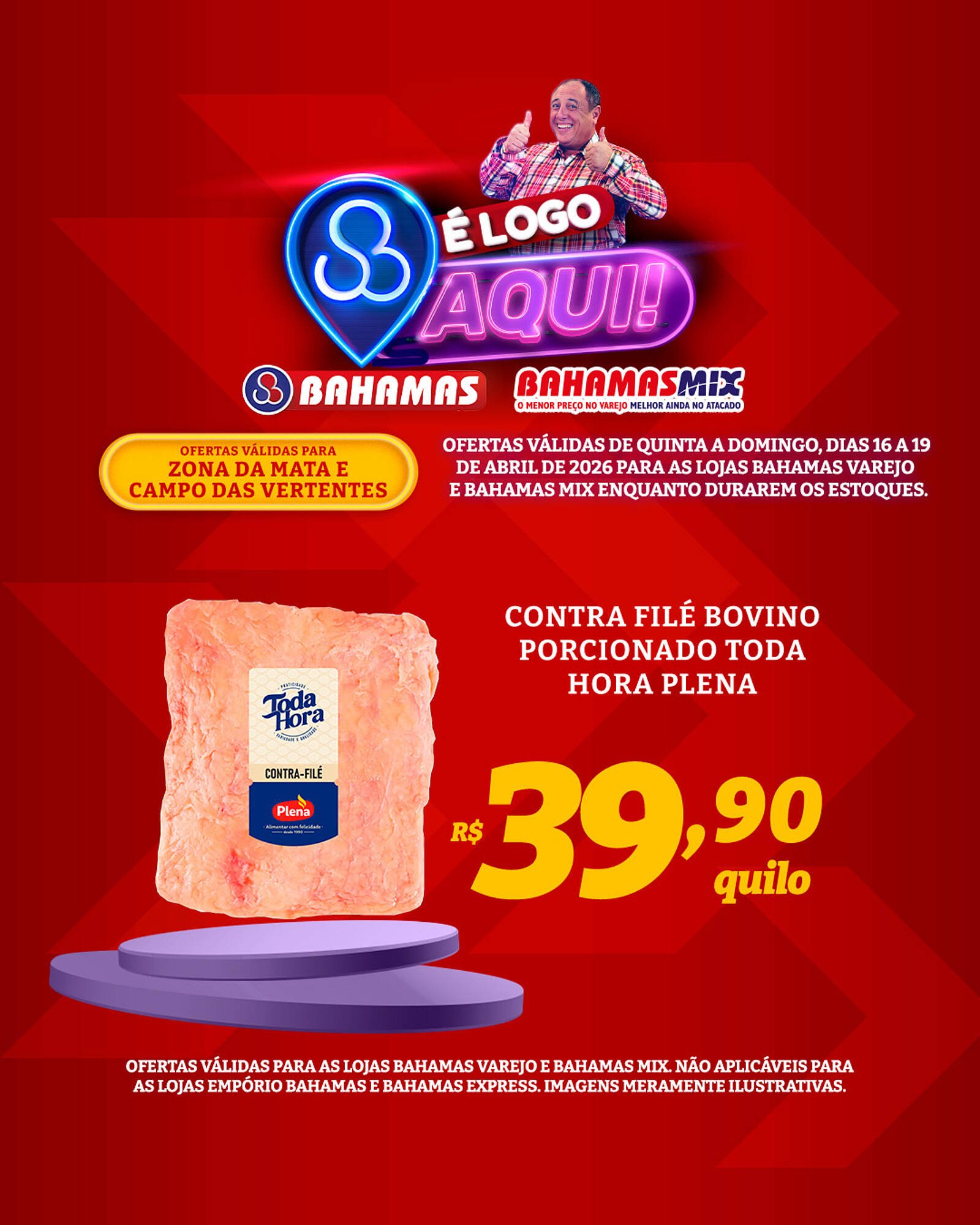 Catálogo Bahamas Supermercados (2026-04-16 - 2026-04-19)