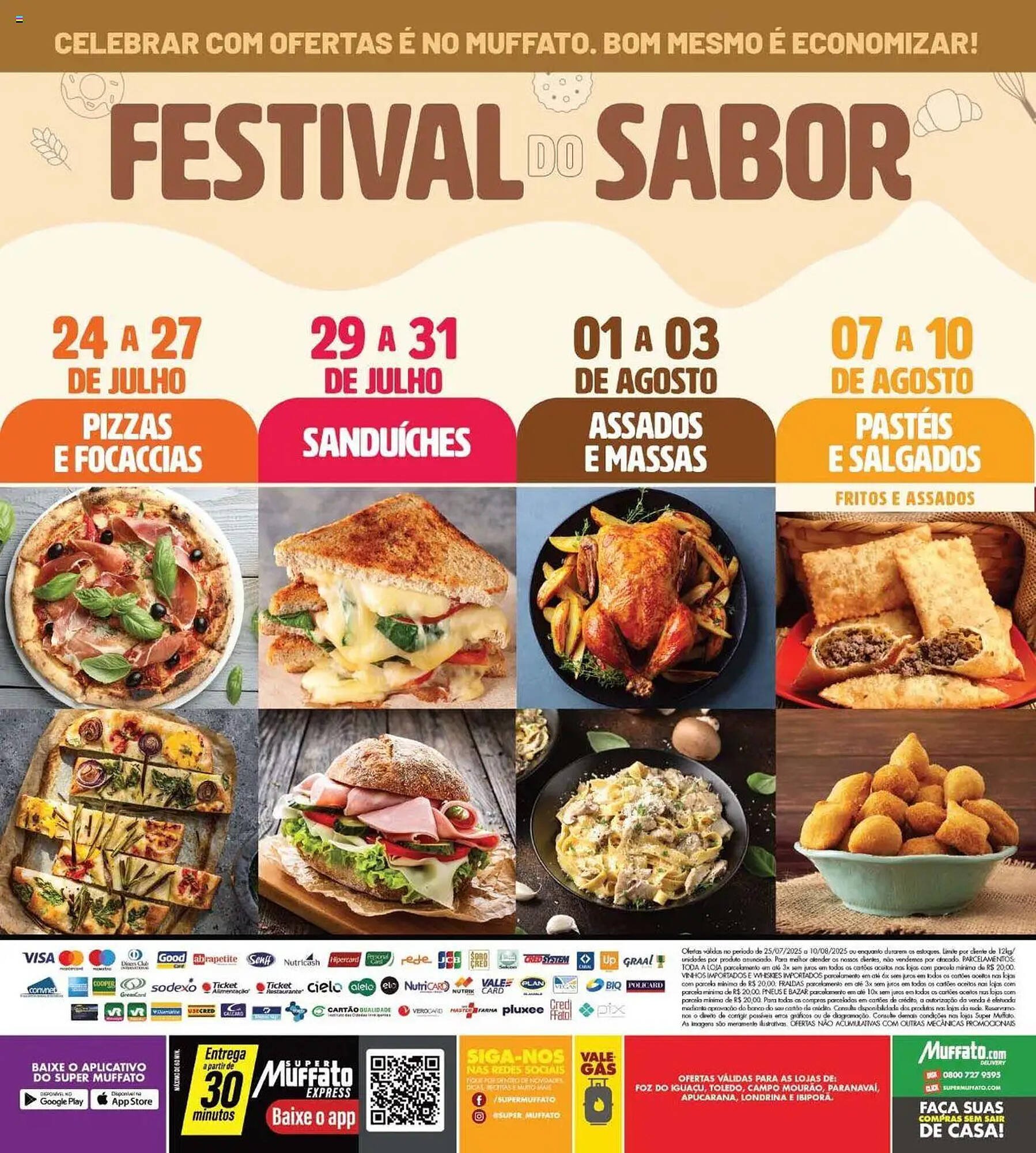 Catálogo Muffato (2025-07-25 - 2025-08-10)